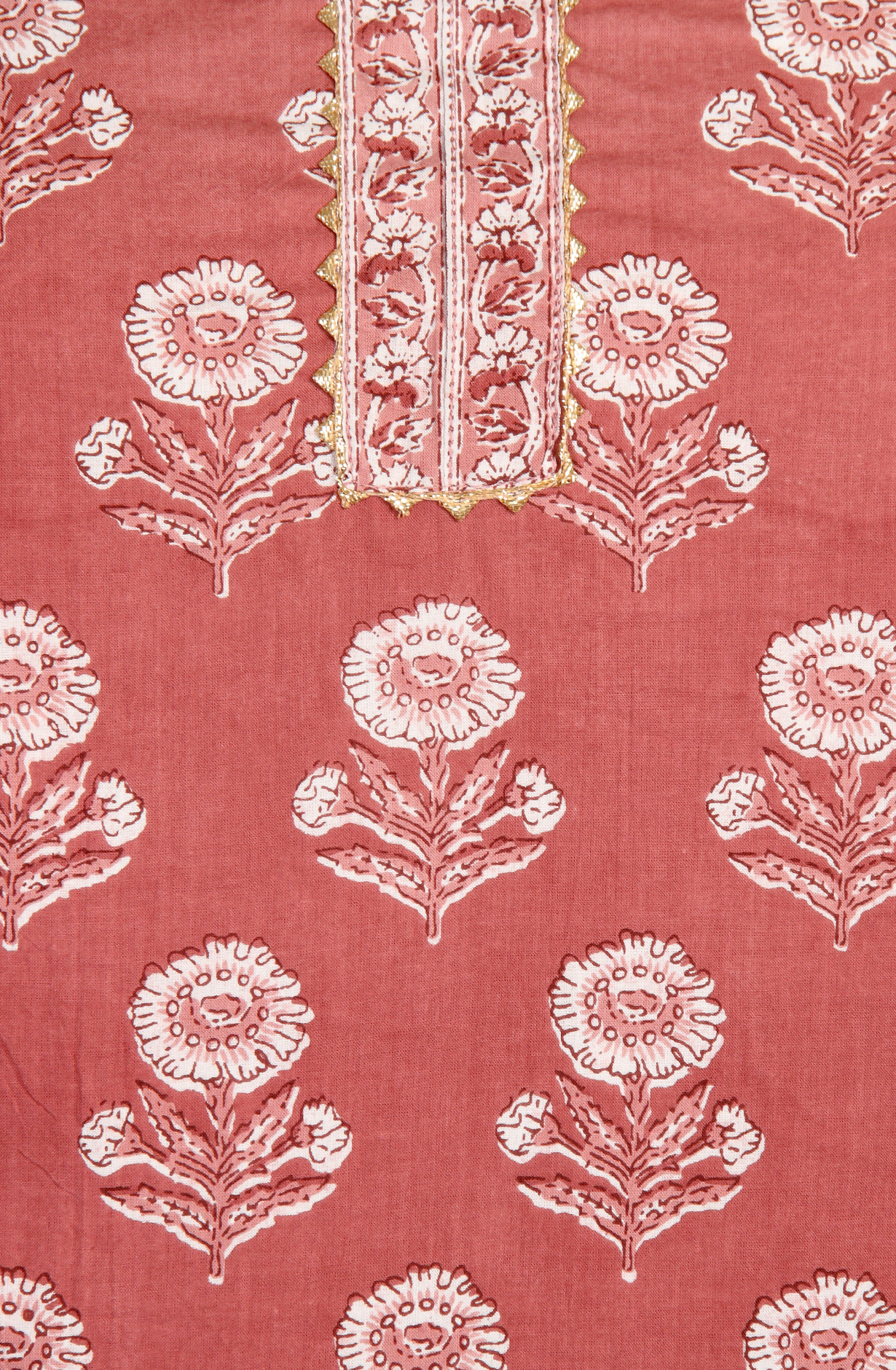 Muave Cotton Printed Salwar Kameez - MANCHALI-59E