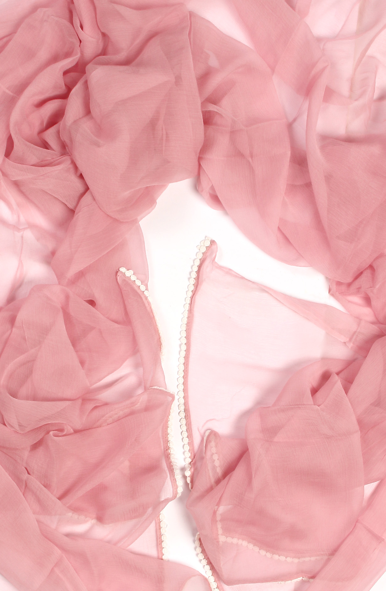 Pink Embroidered Exclusive Salwar Kameez with Chiffon Dupatta - MANNS13781A