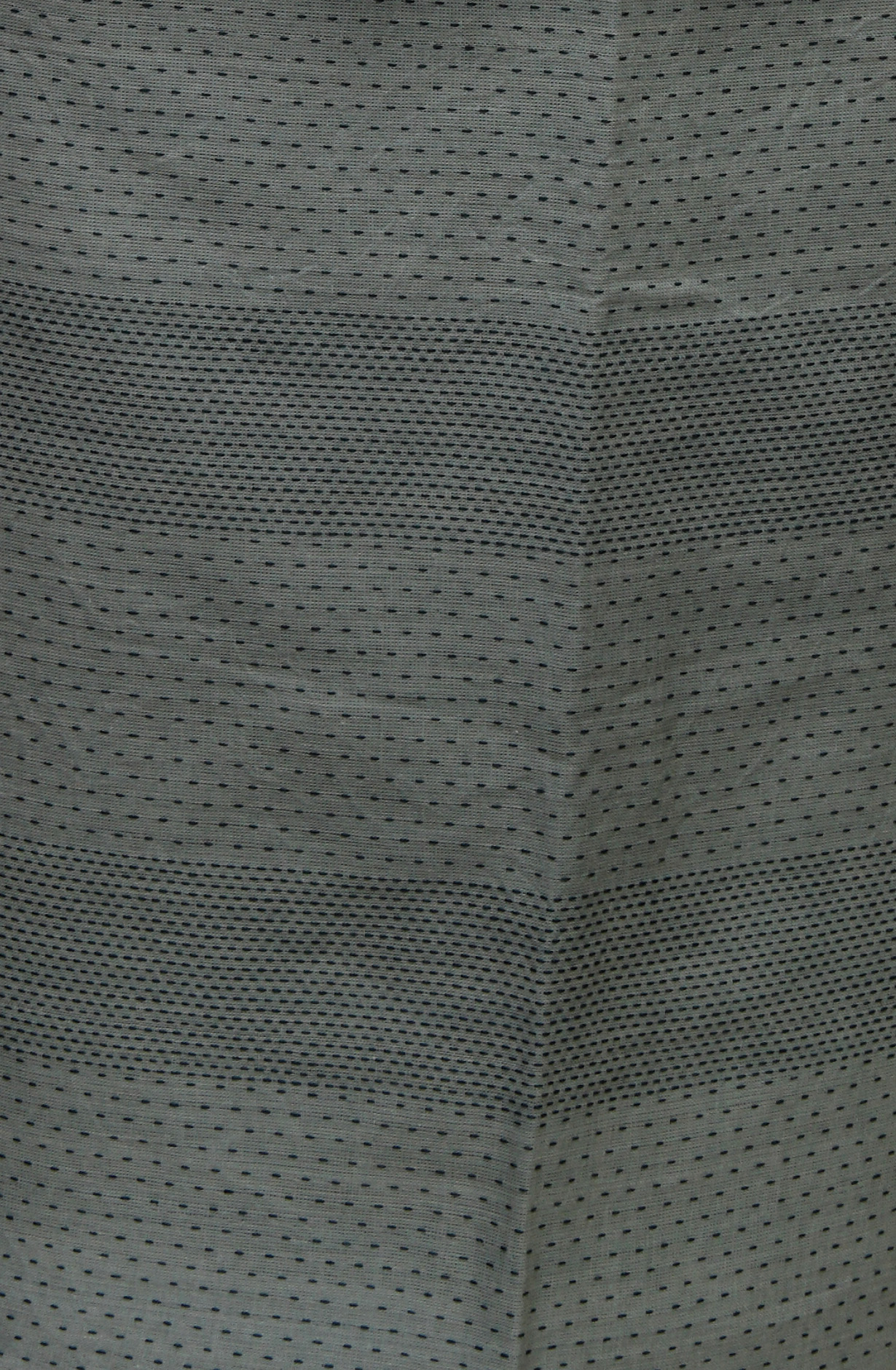 Off-white and Grey Linen Exclusive Lacework Salwar Kameez Dupatta - MOZ1903B