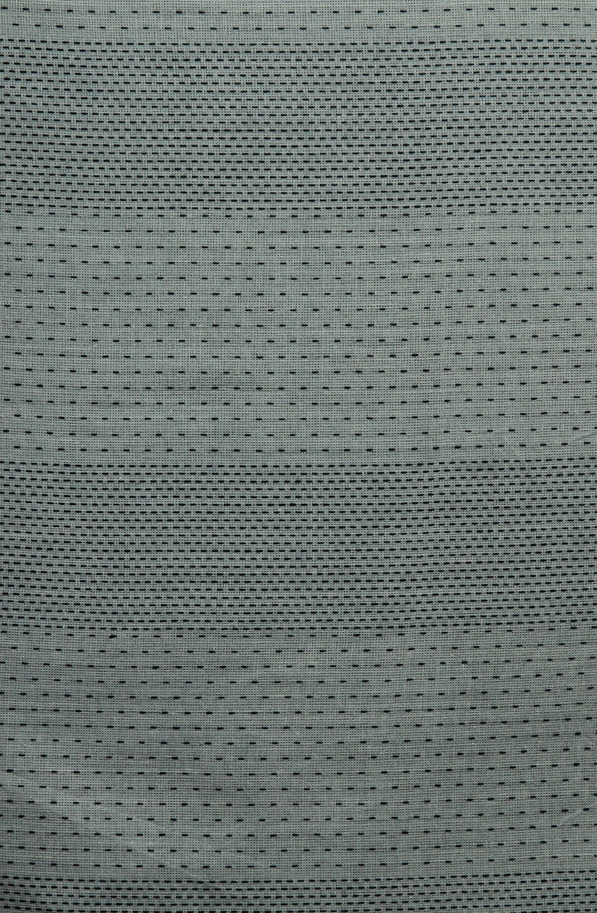 Off-white and Grey Linen Exclusive Lacework Salwar Kameez Dupatta - MOZ1903C