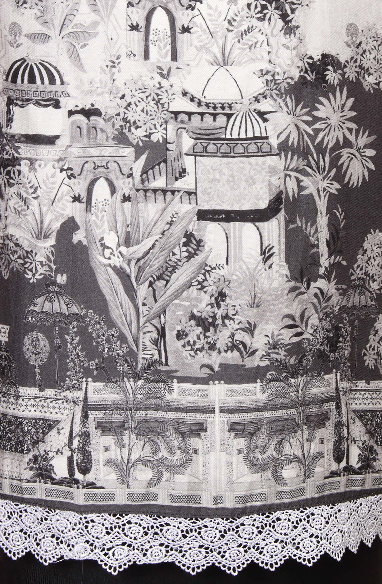 Black and Grey Pashmina Winter Wear Unstitched Salwar Kameez - NIH1812A