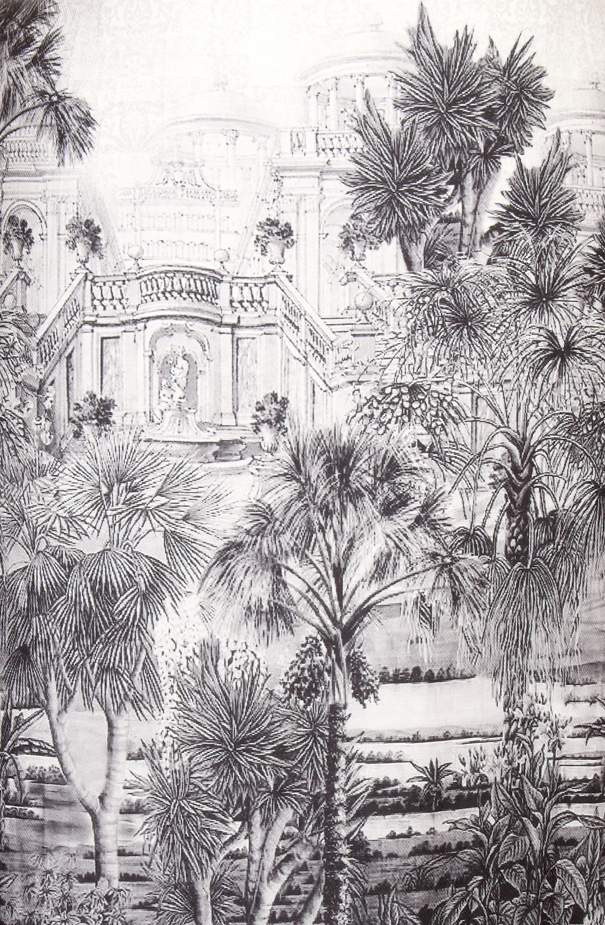 Black and Grey Pashmina Winter Wear Unstitched Salwar Kameez - NIH1812C