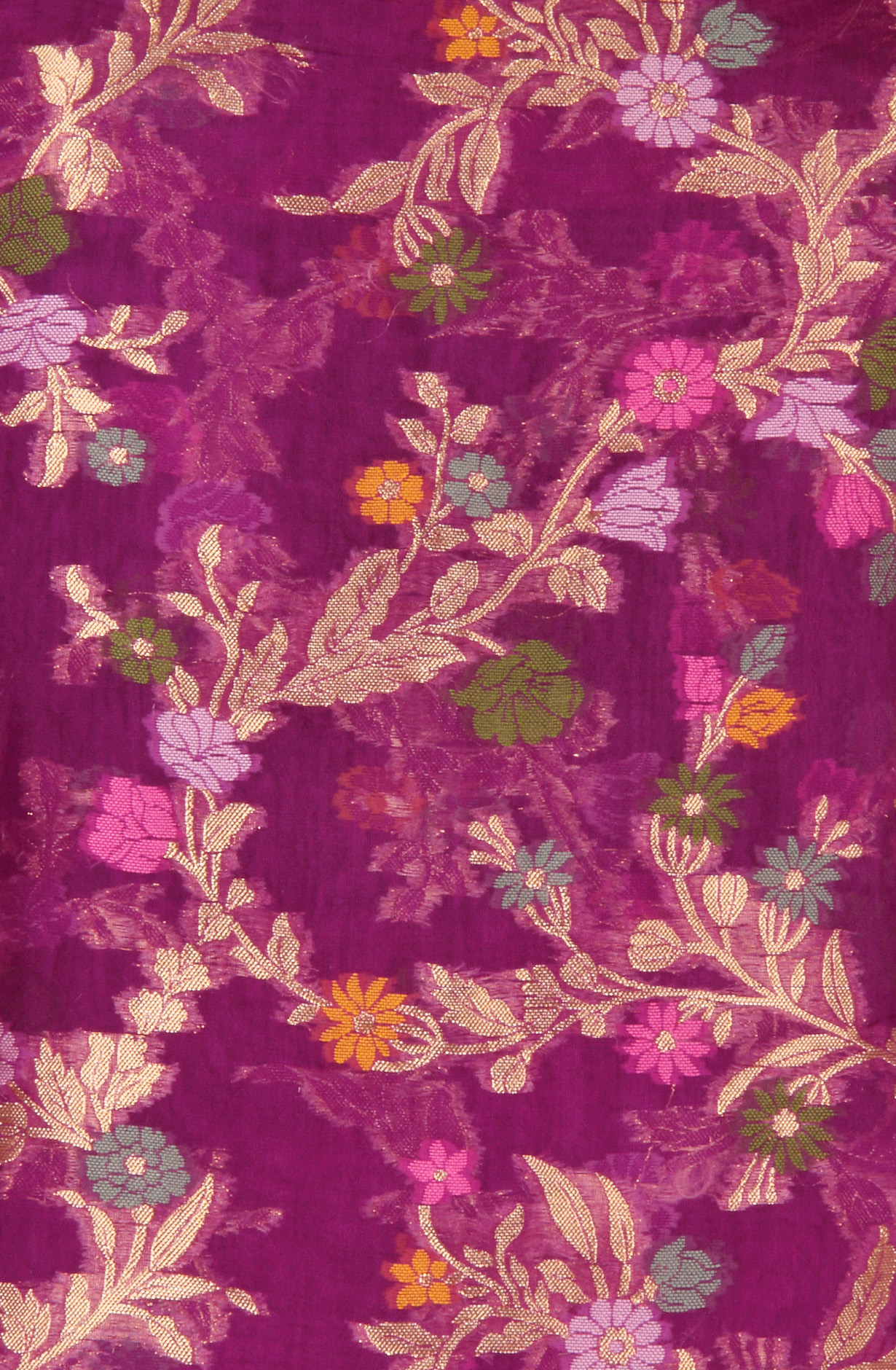 Purple Organza Festive Wear Salwar Kameez with Dupatta - OM338-124M