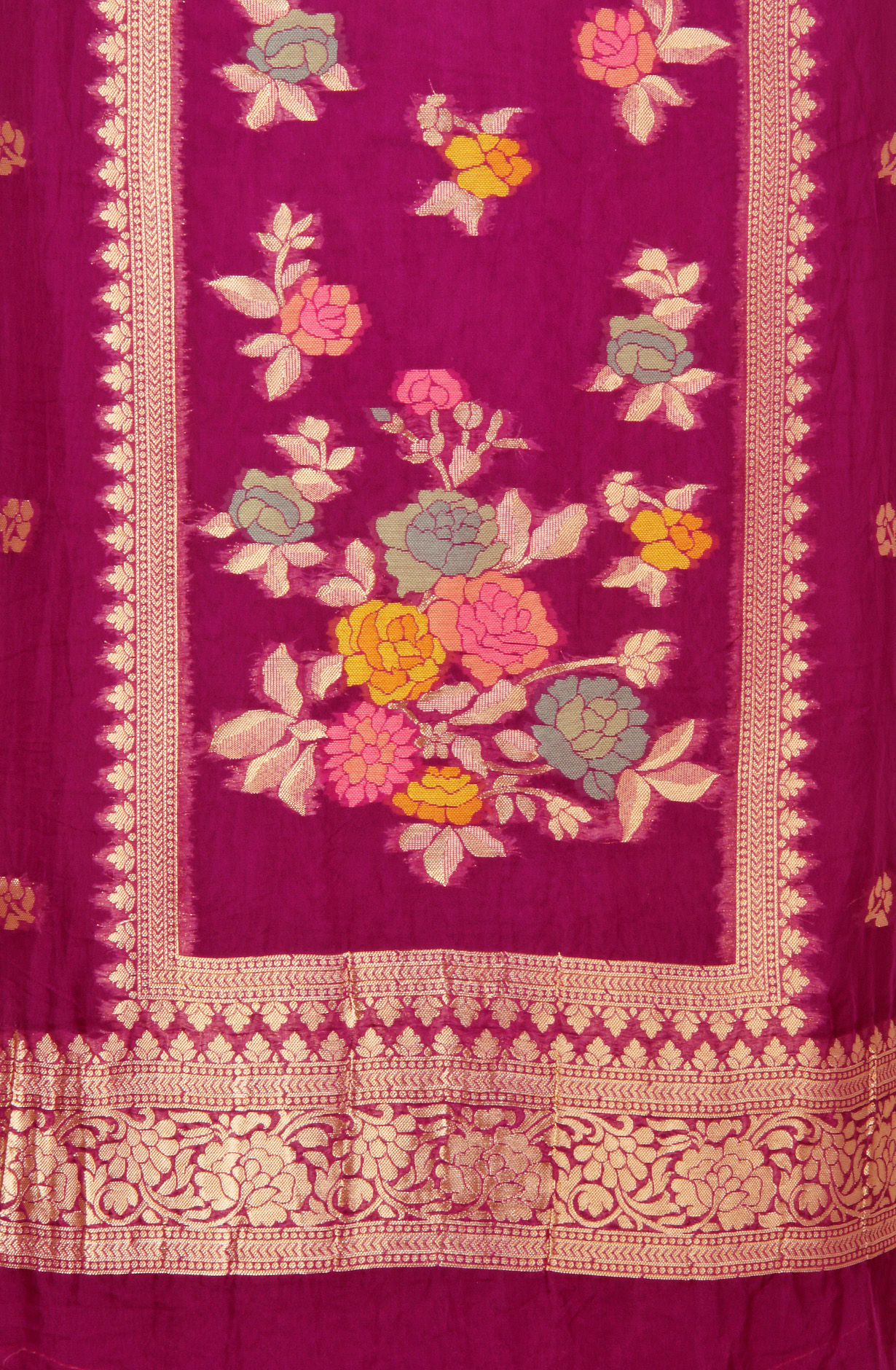 Purple Organza Festive Wear Salwar Kameez with Dupatta - OM9602-124