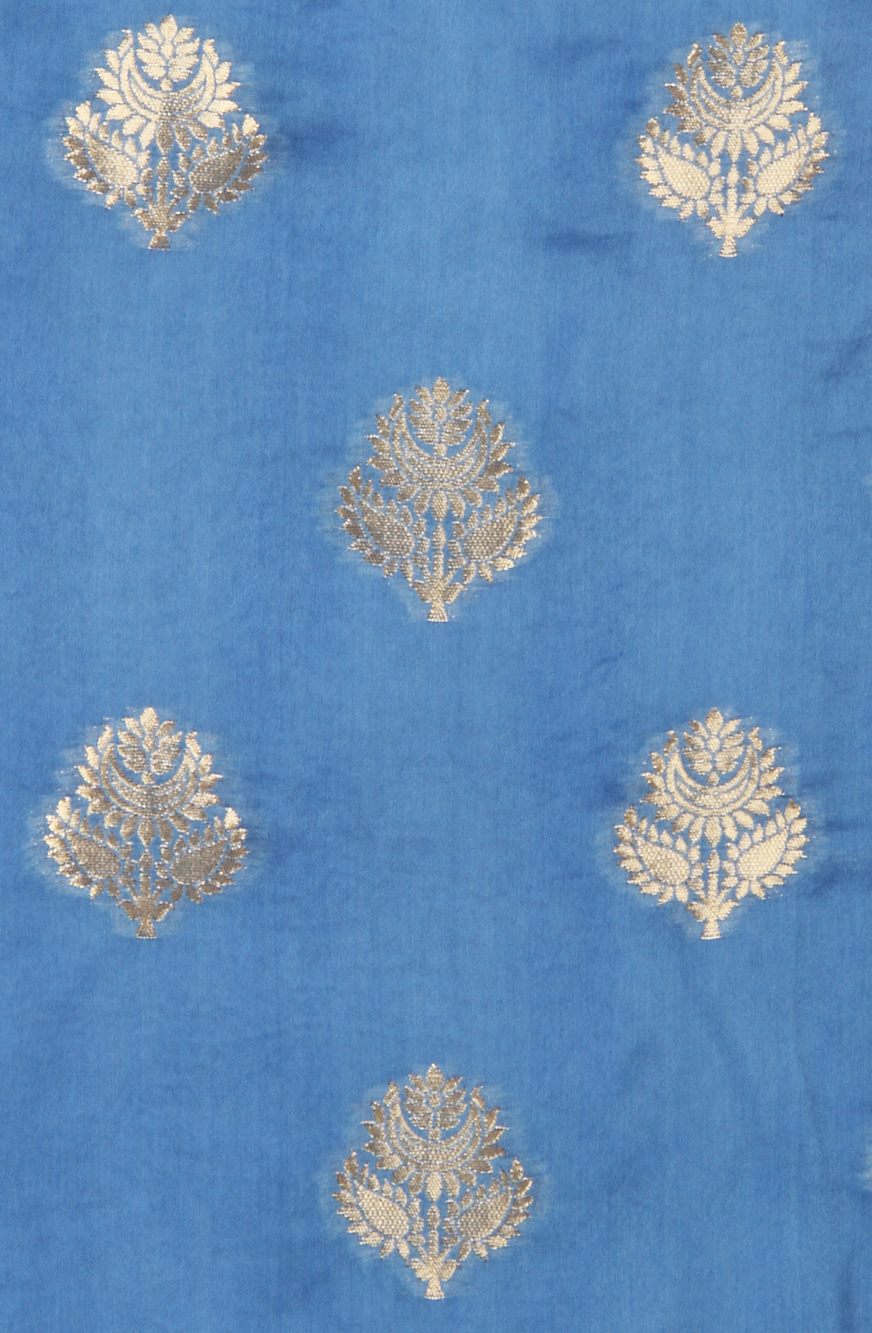 Pastel Blue Organza Festive Wear Salwar Kameez with Dupatta - ORG31604