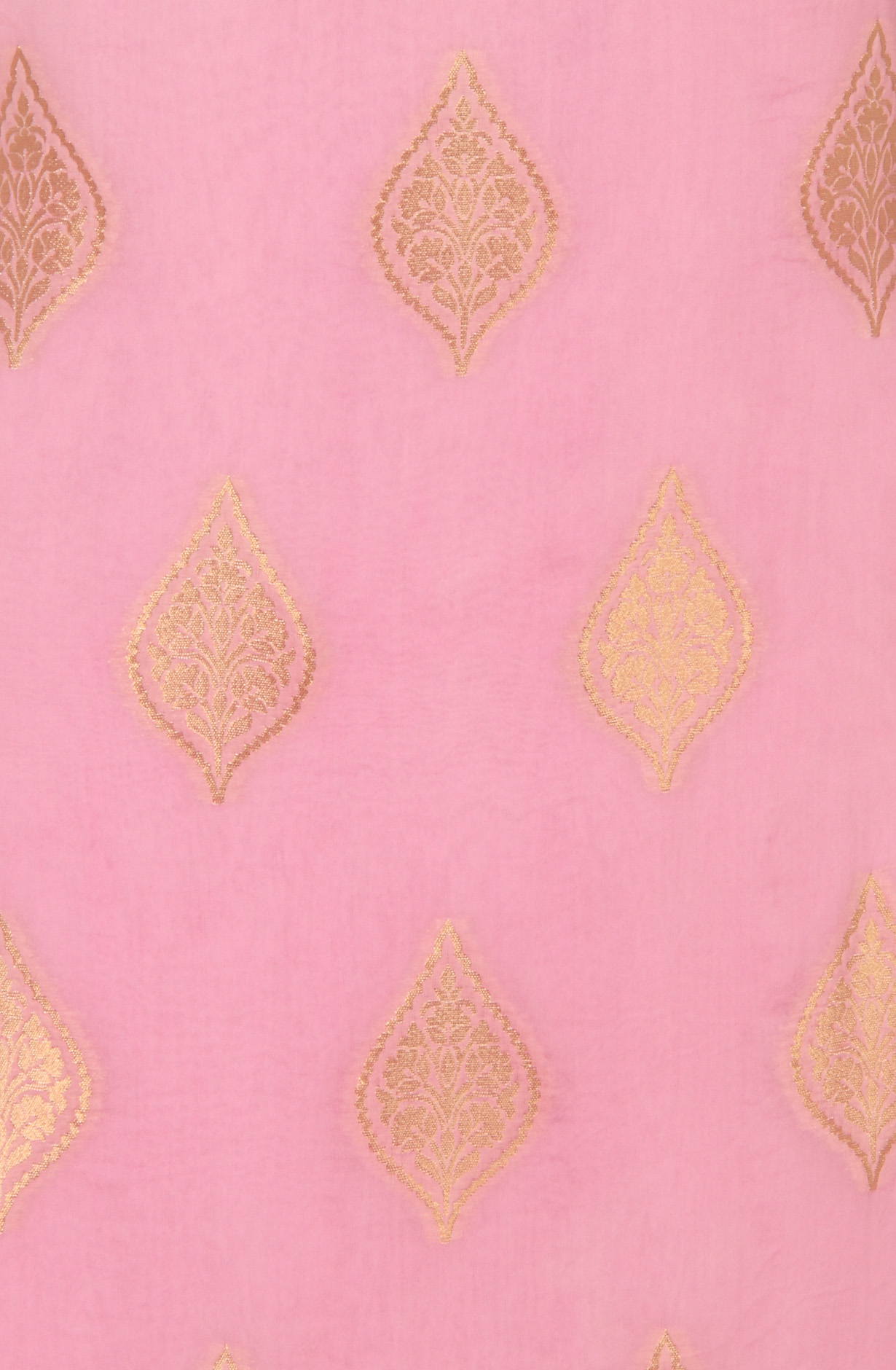 Baby Pink Organza Festive Wear Salwar Kameez with Dupatta - ORG31605