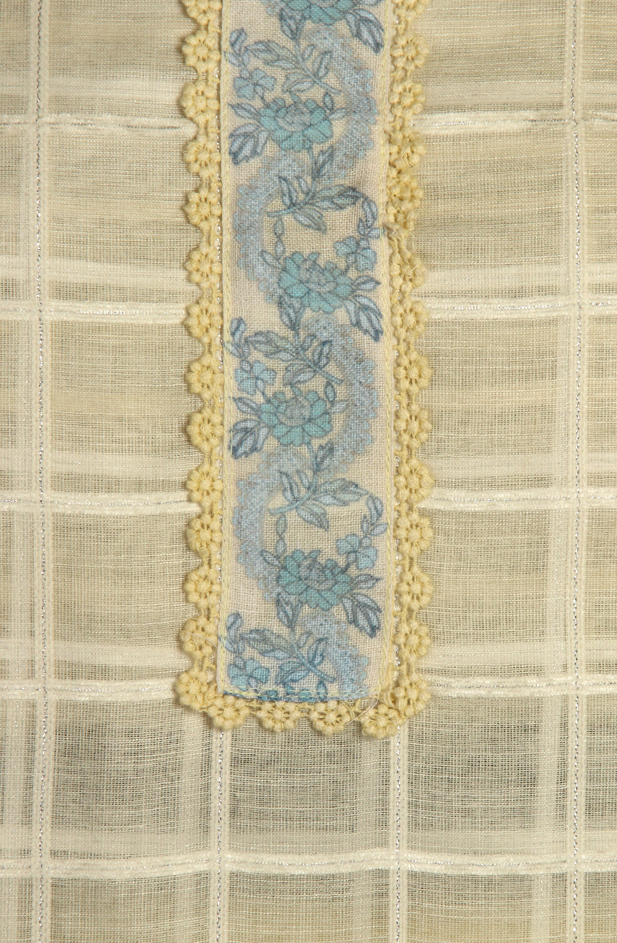 Yellow Linen Exclusive Salwar Kameez with Dupatta - OSV1201B