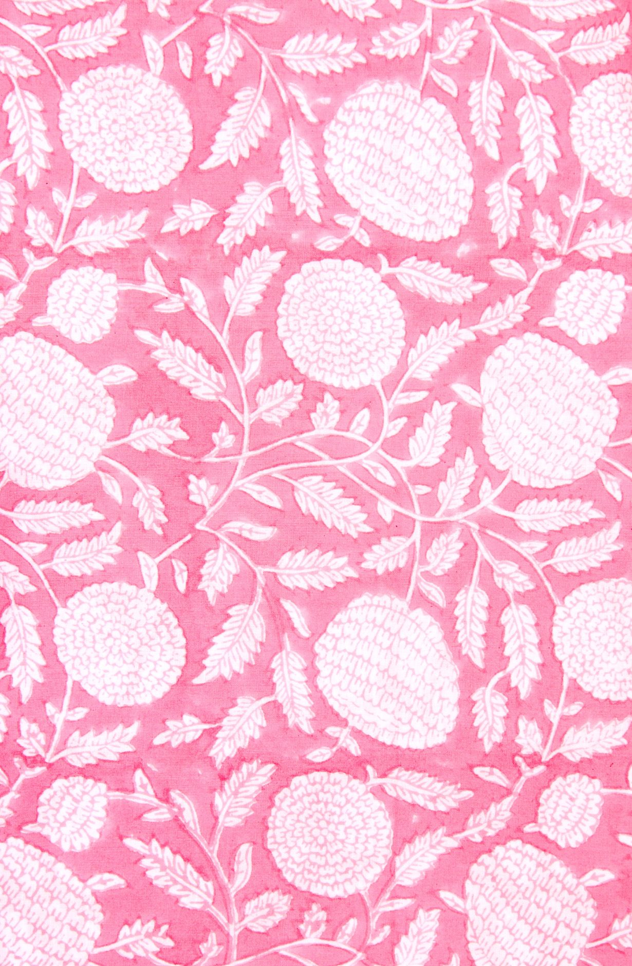 Pink Printed Unstitched Cotton Dress Material - PFSCOT1011-4C