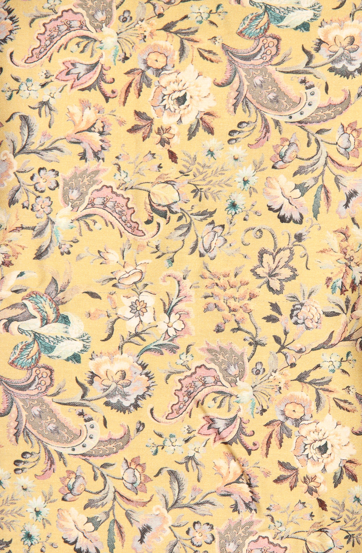 Mustard Modal Cotton Printed Salwar Kameez - PUR3461