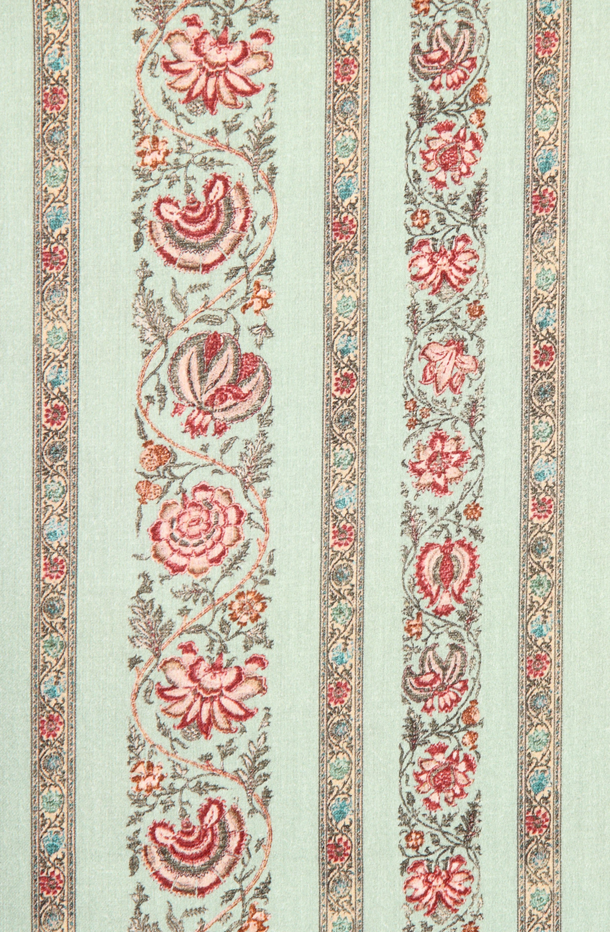 Sea Green Modal Cotton Printed Salwar Kameez - PUR3464