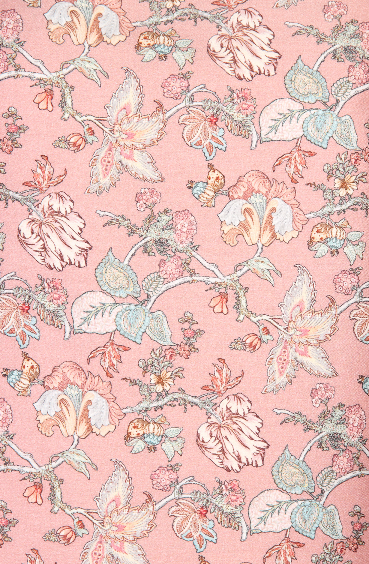 Pink Modal Cotton Printed Salwar Kameez - PUR3466