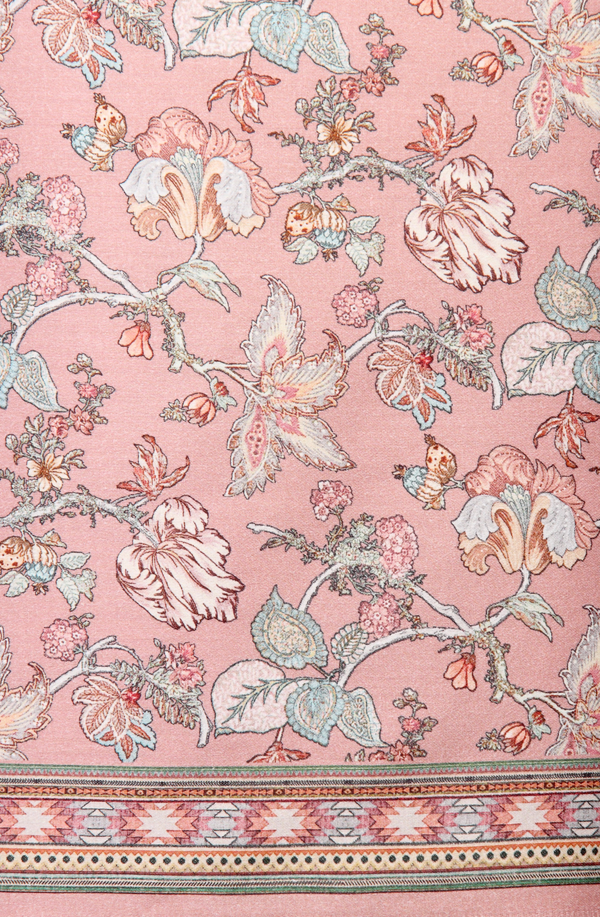 Pink Modal Cotton Printed Salwar Kameez - PUR3466