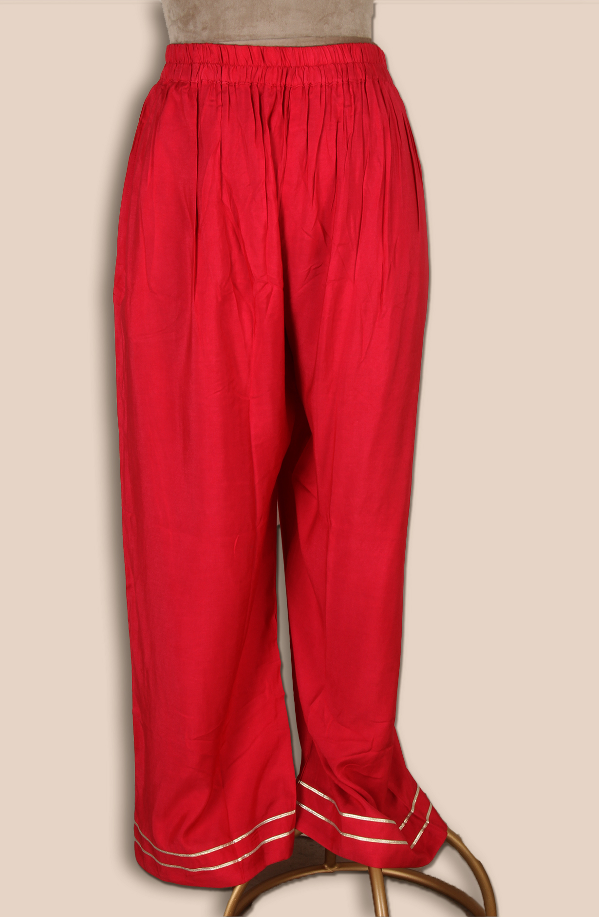 Pink Designer Crepe Kaaftan Style Kameez with Pants - R107-3164