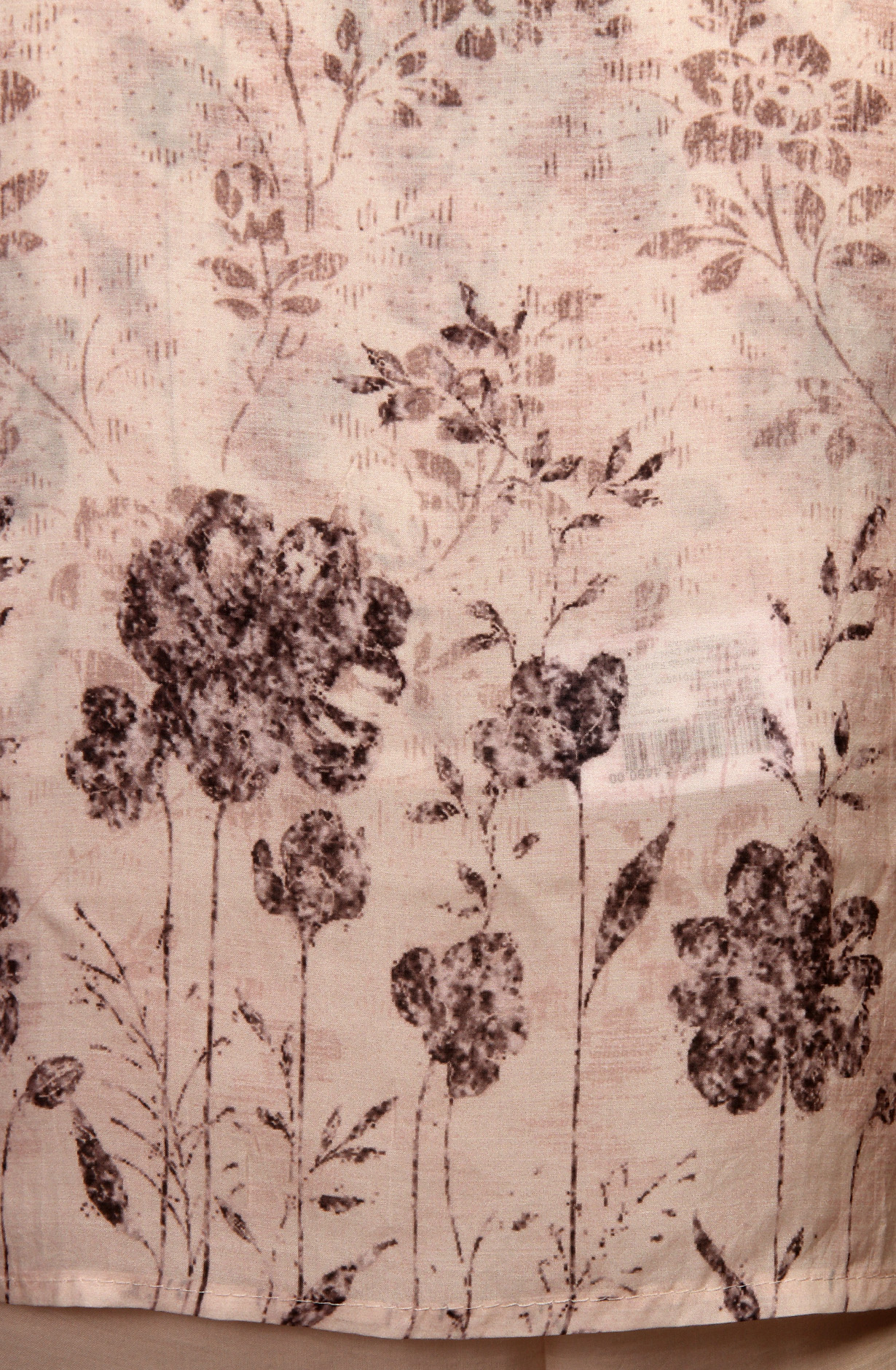 Multi-coloured Muslin Exclusive Salwar Kameez with Organza Dupatta - R157-SPR1464