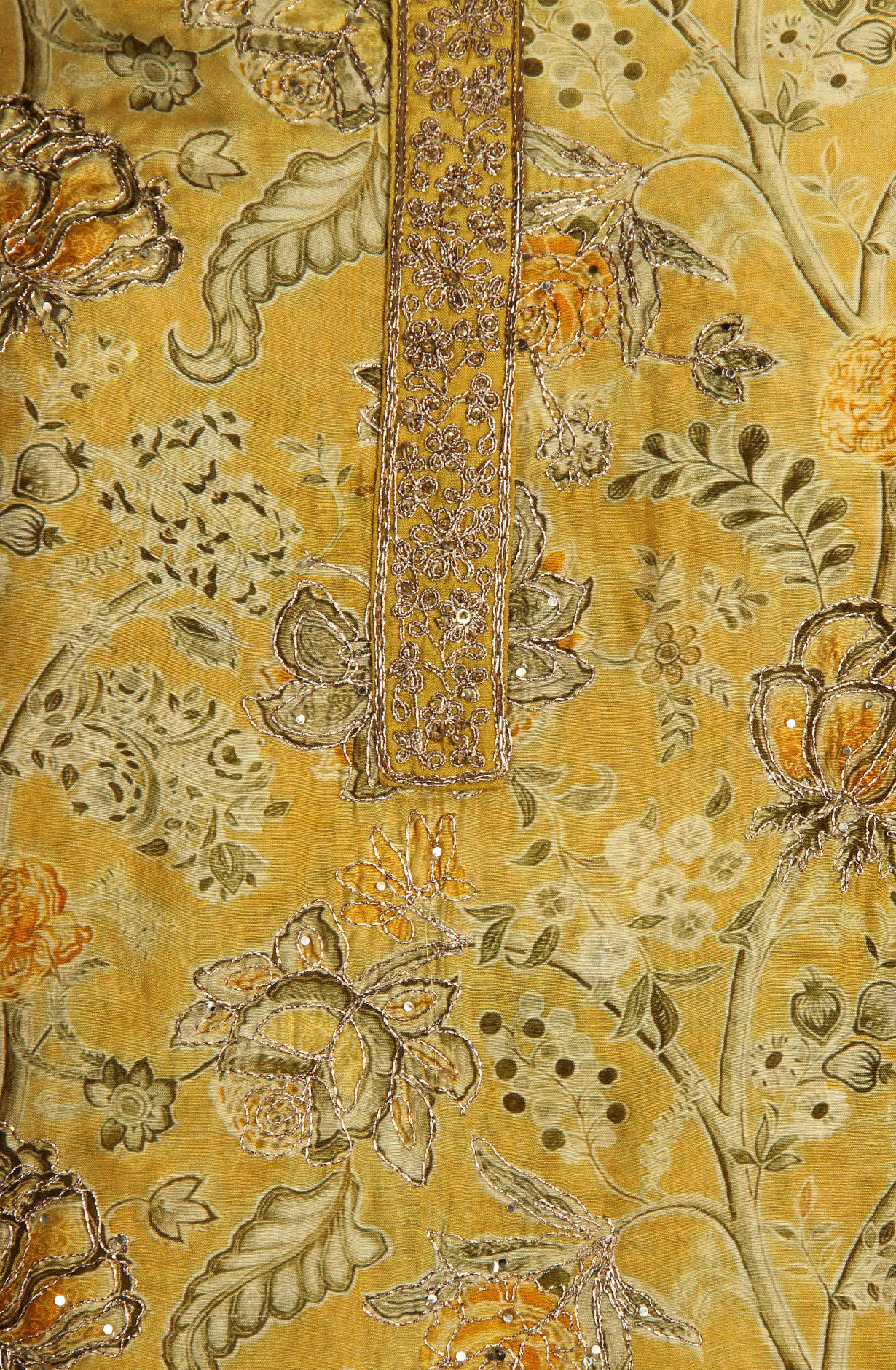 Mehndi Green Modal Exclusive Salwar Kameez with Organza Dupatta - R157-SPR1506B