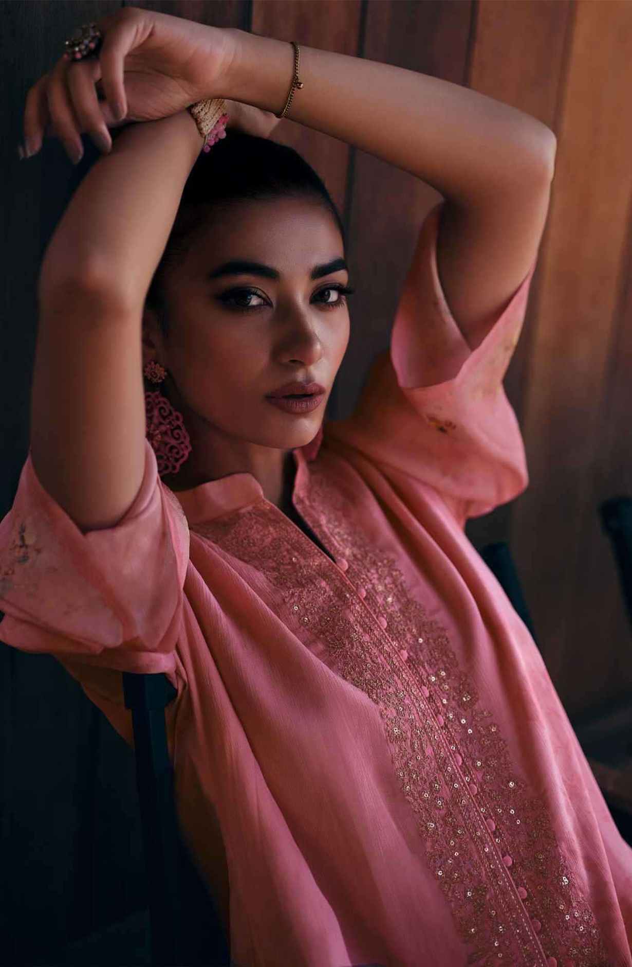 Pink Cotton Digital Printed Unstitched Salwar Suit with Trendy Dupatta - RAD1003