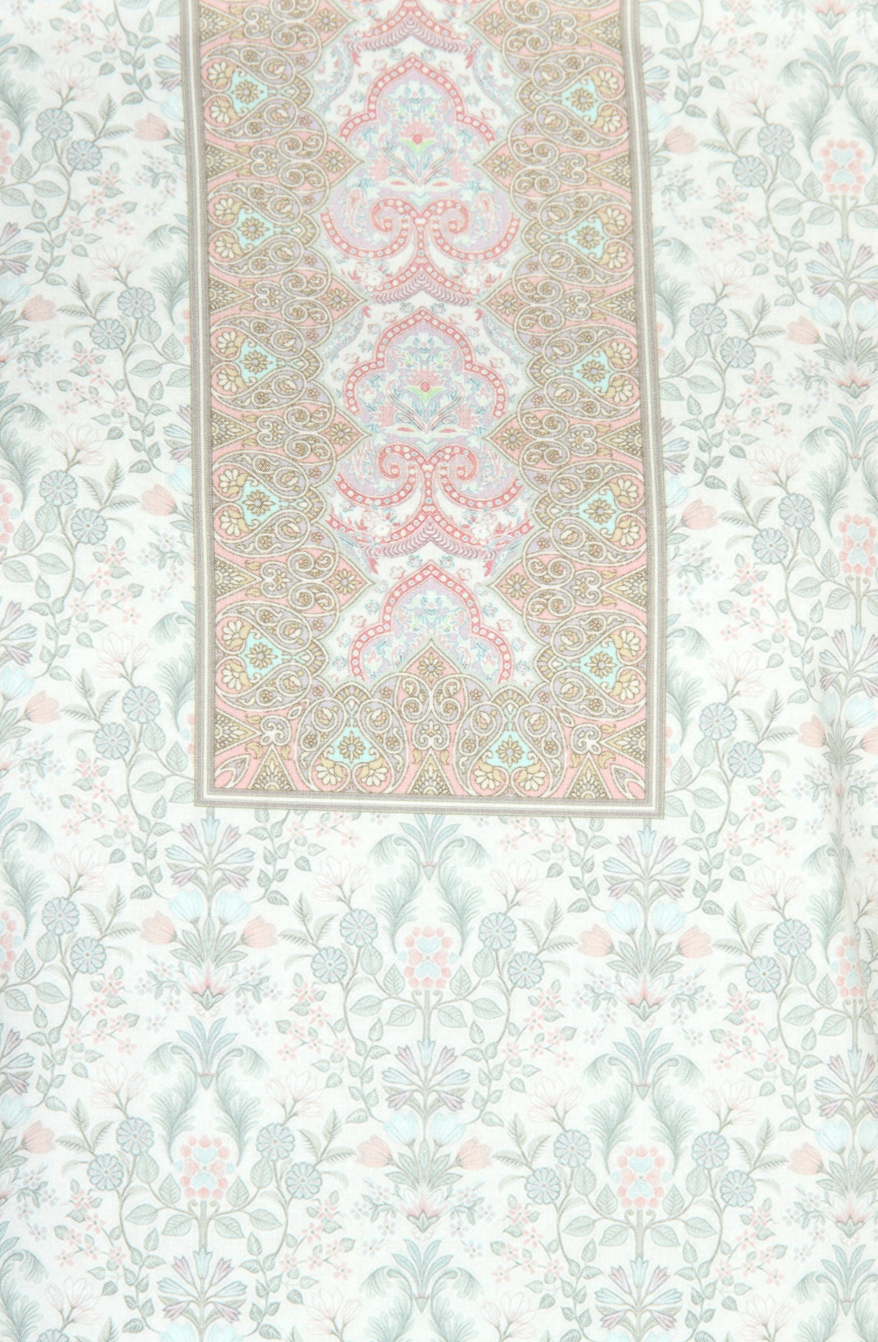 Sea Green Cotton Voile Digital Printed Salwar Suit - RIV1202F