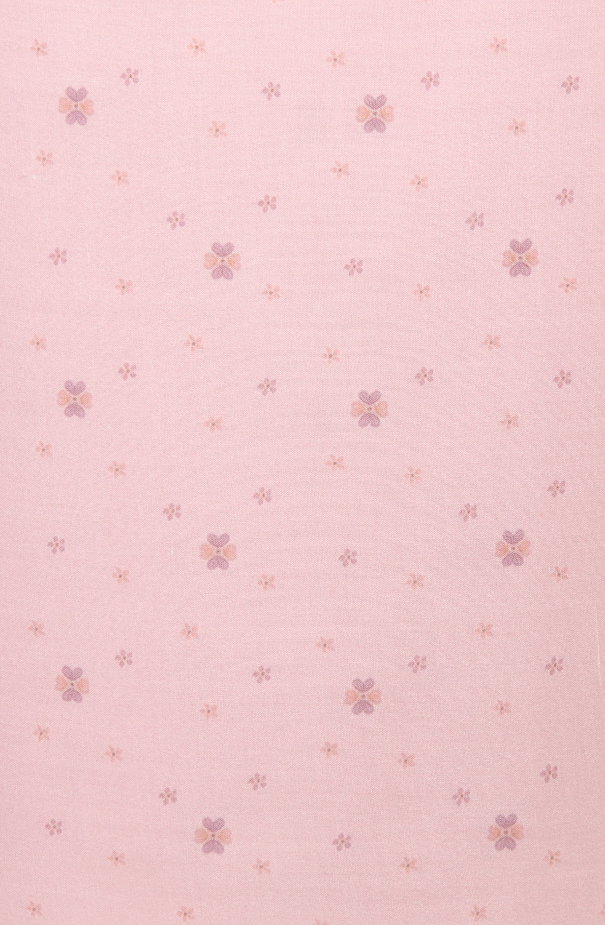 Pink Cotton Voile Digital Printed Salwar Suit - RIV1202H