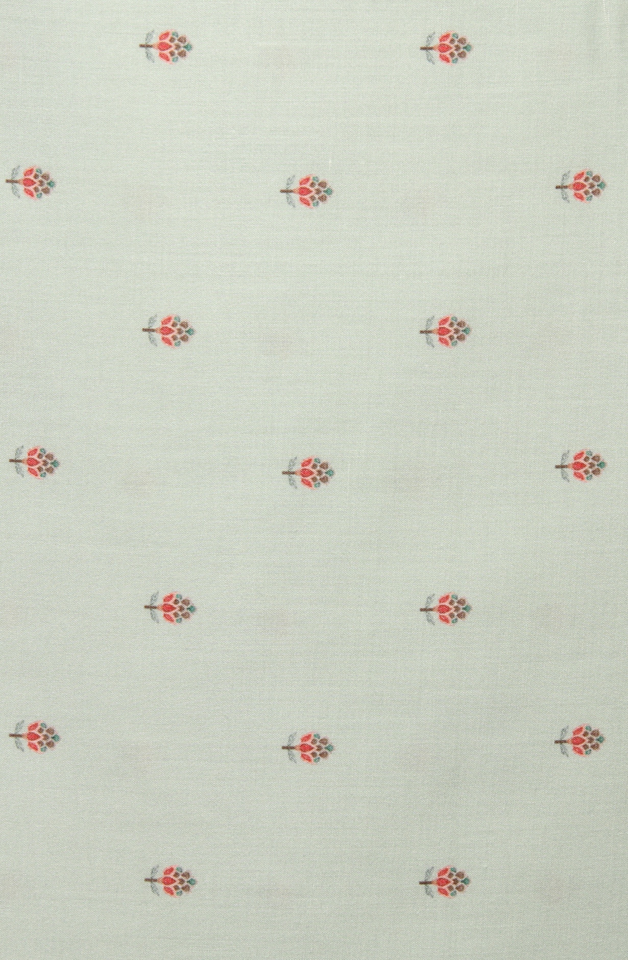 Sea Green Cotton Voile Digital Printed Salwar Kameez - RIV1278C