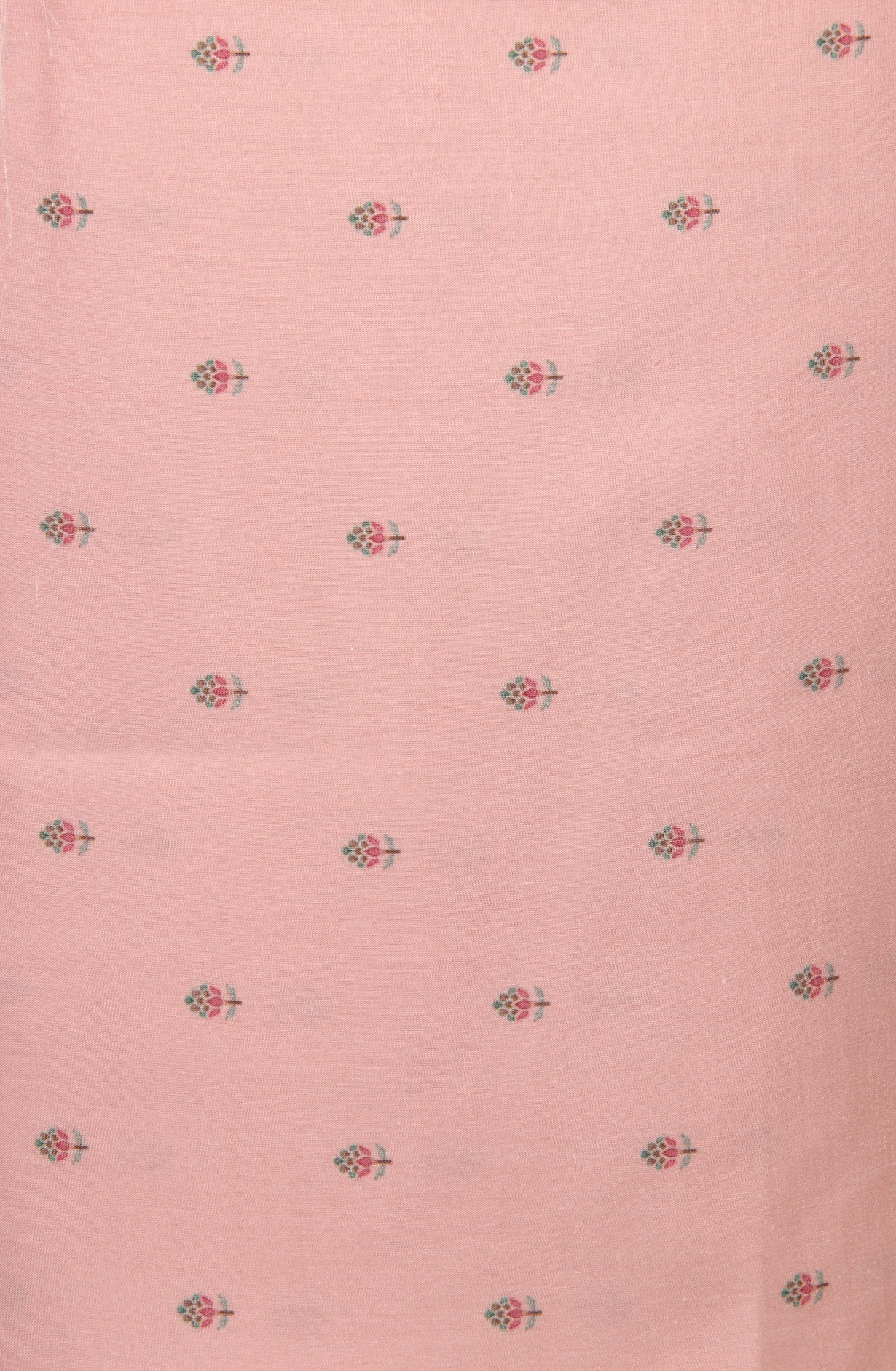 Pink Cotton Voile Digital Printed Salwar Kameez - RIV1278D