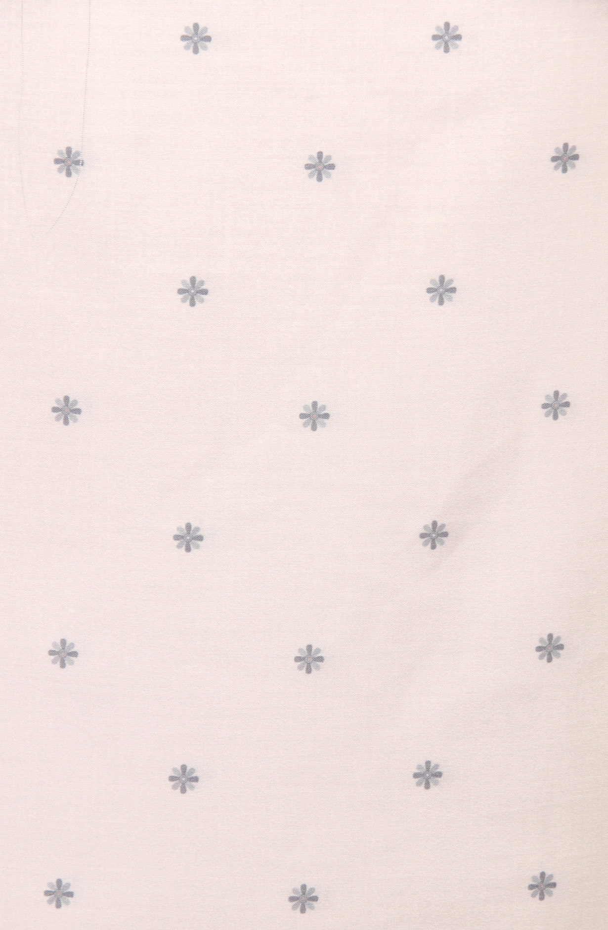 Cream and Grey Cotton Voile Digital Printed Salwar Suit - RIV1282A