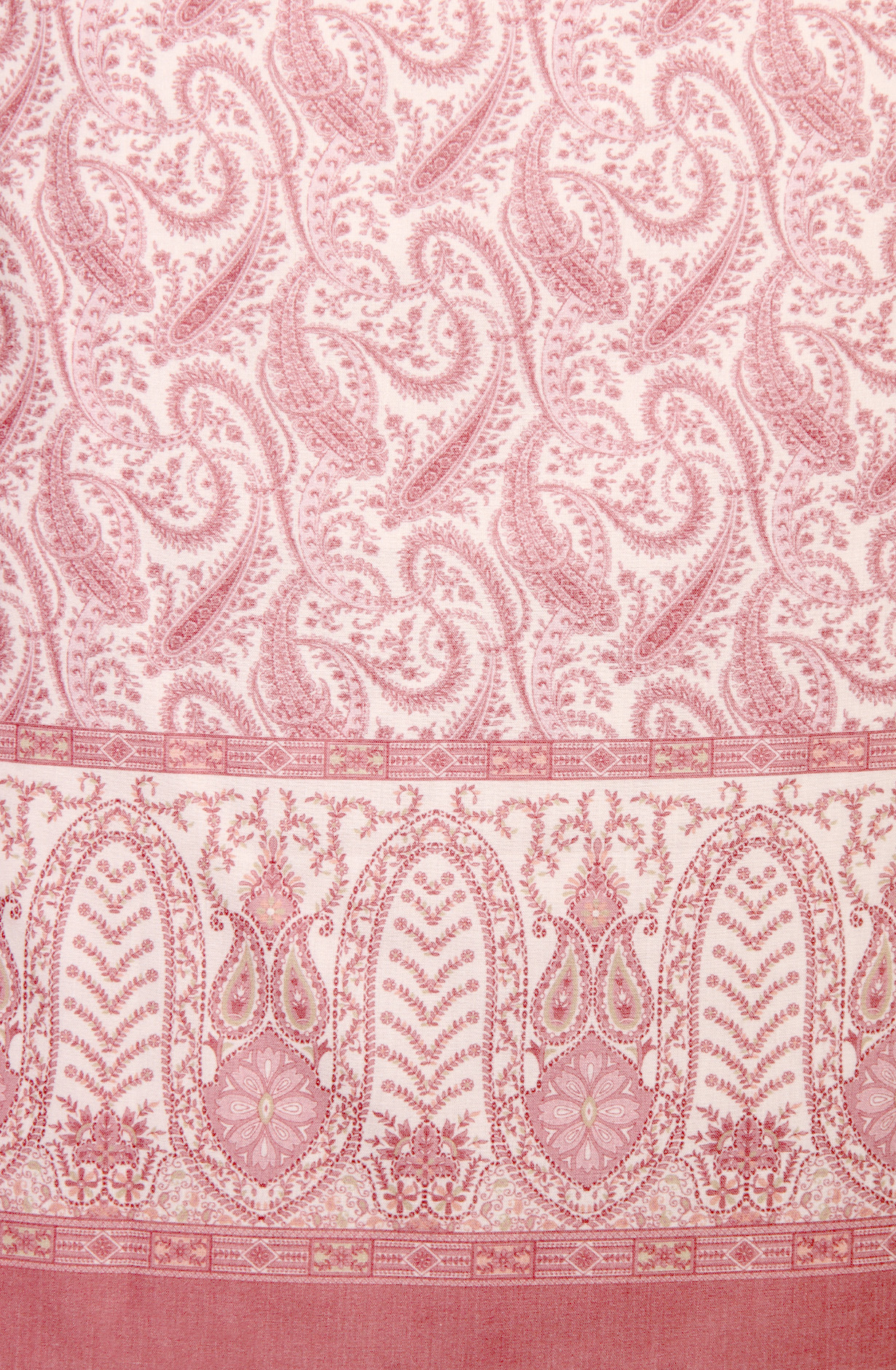 Cream and Mauve Cotton Voile Digital Printed Salwar Suit - RIV1282B