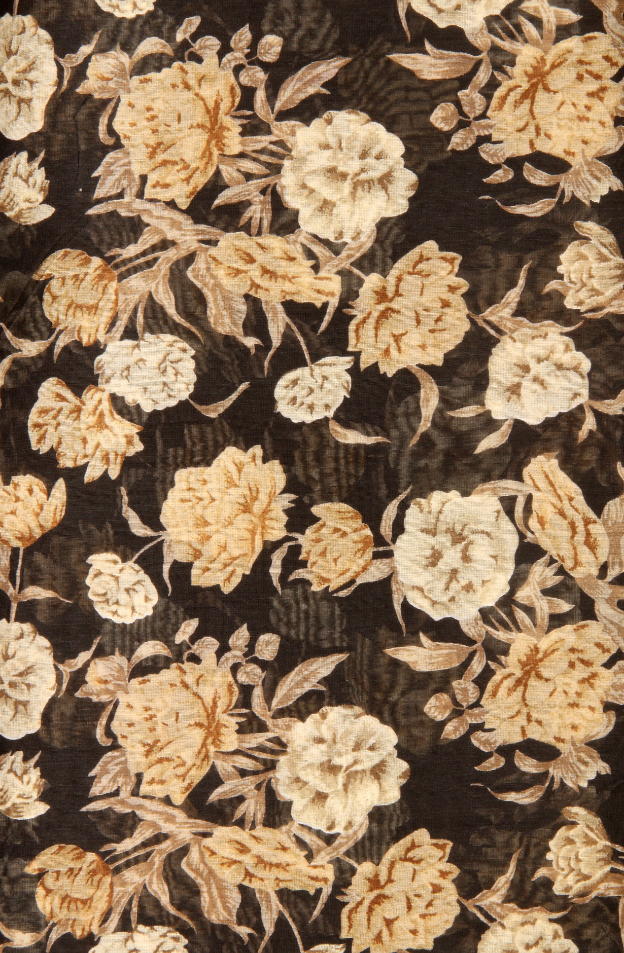 Black Beautiful Hand Block Printed Chanderi Salwar Suit - S151445-1416A