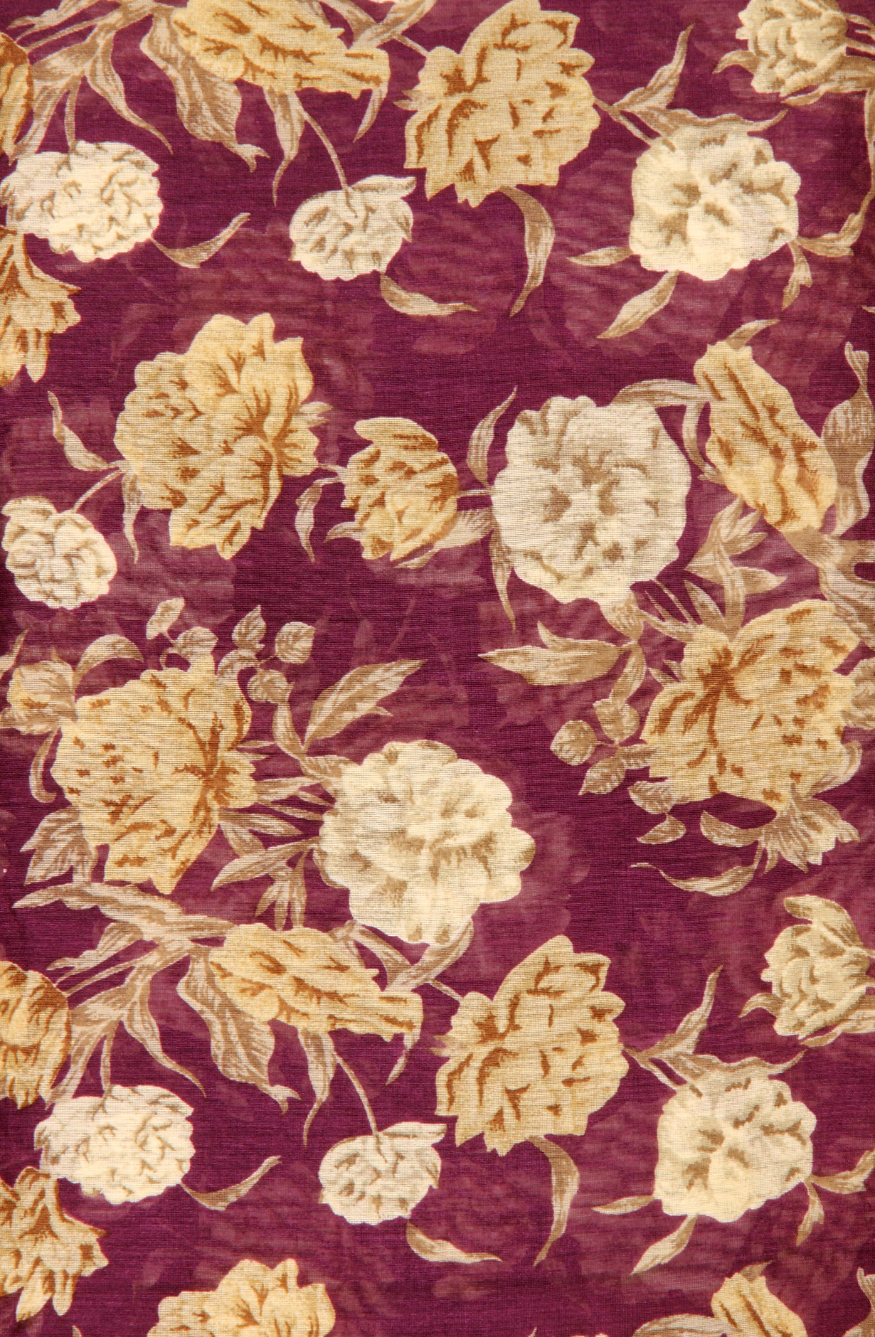 Purple Beautiful Hand Block Printed Chanderi Salwar Suit - S151445-1416B