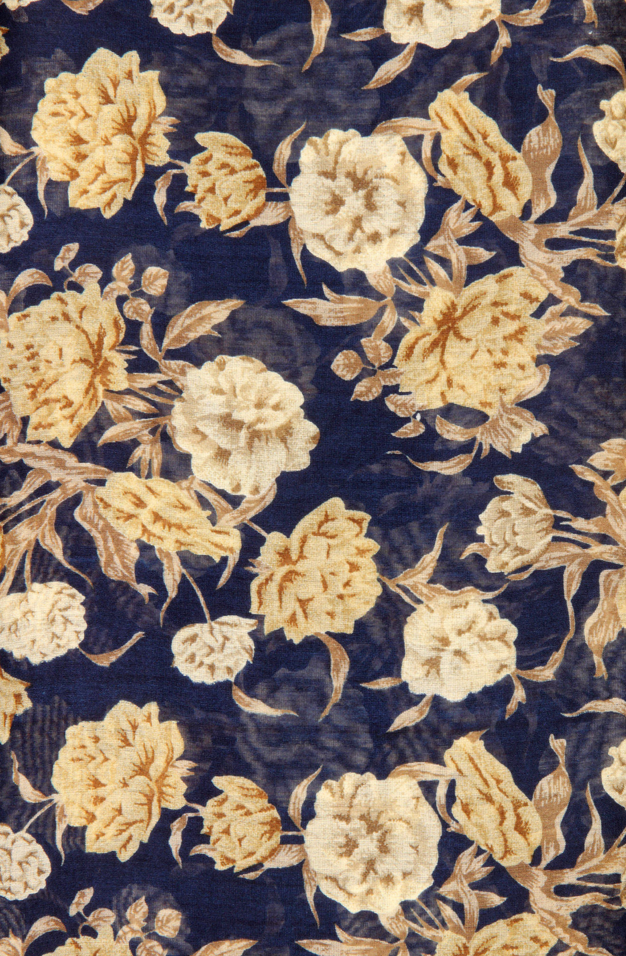 Blue Beautiful Hand Block Printed Chanderi Salwar Suit - S151445-1416C