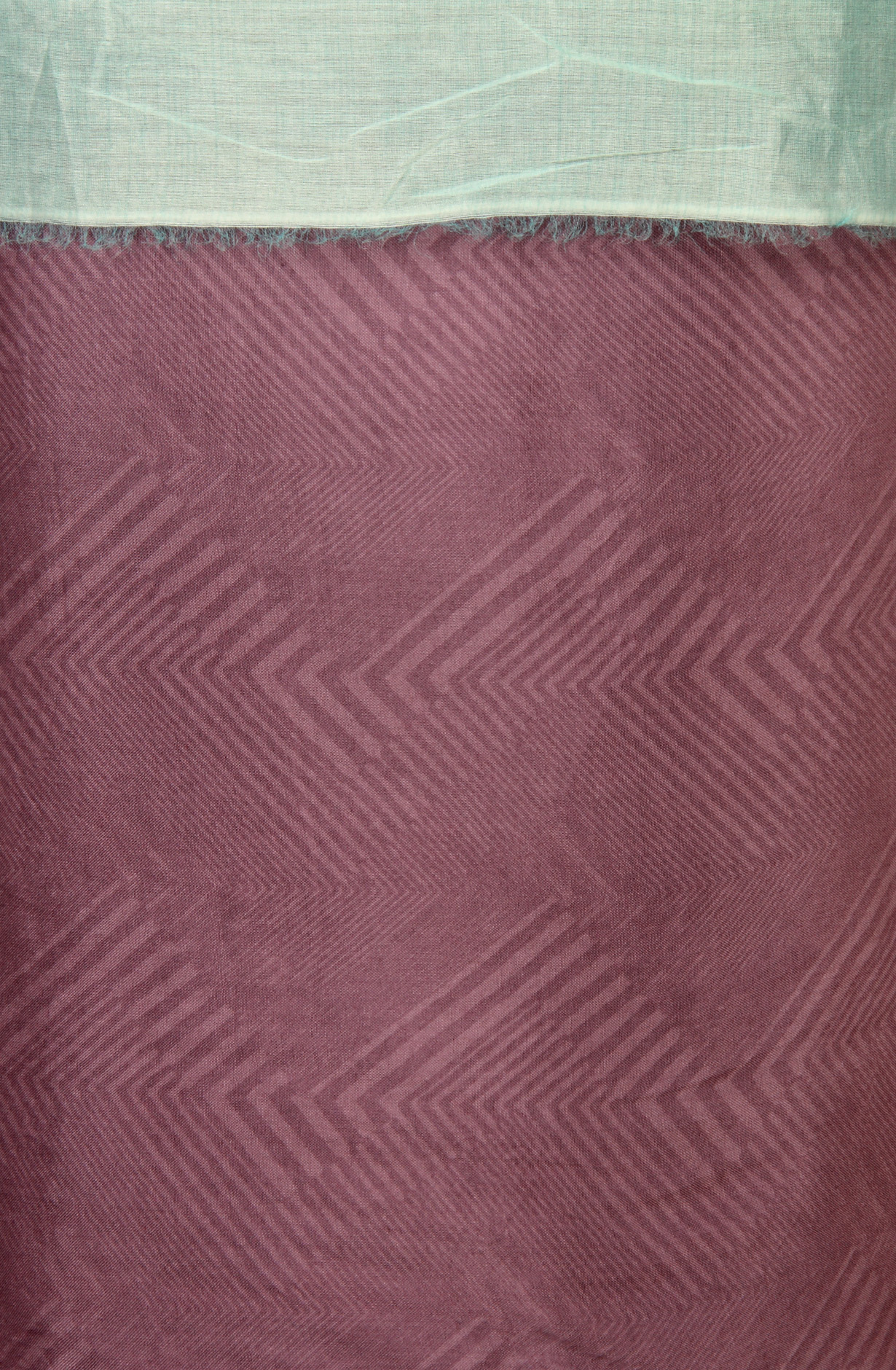 Sea Green and Purple Beautiful Hand Block Printed Chanderi Salwar Suit - S151445-1419A