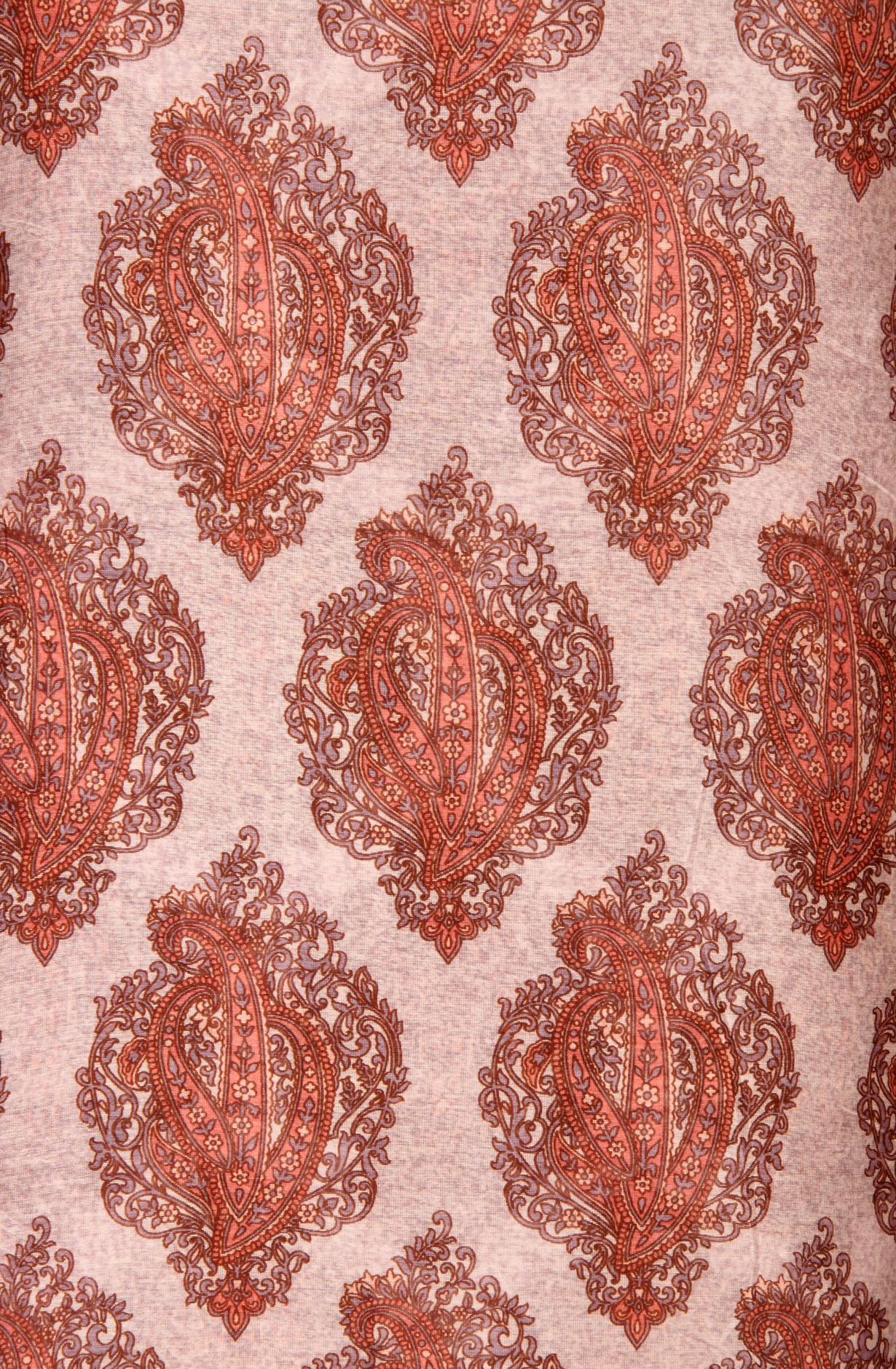 Purple Beautiful Hand Block Printed Chanderi Salwar Suit - S151445-1419C