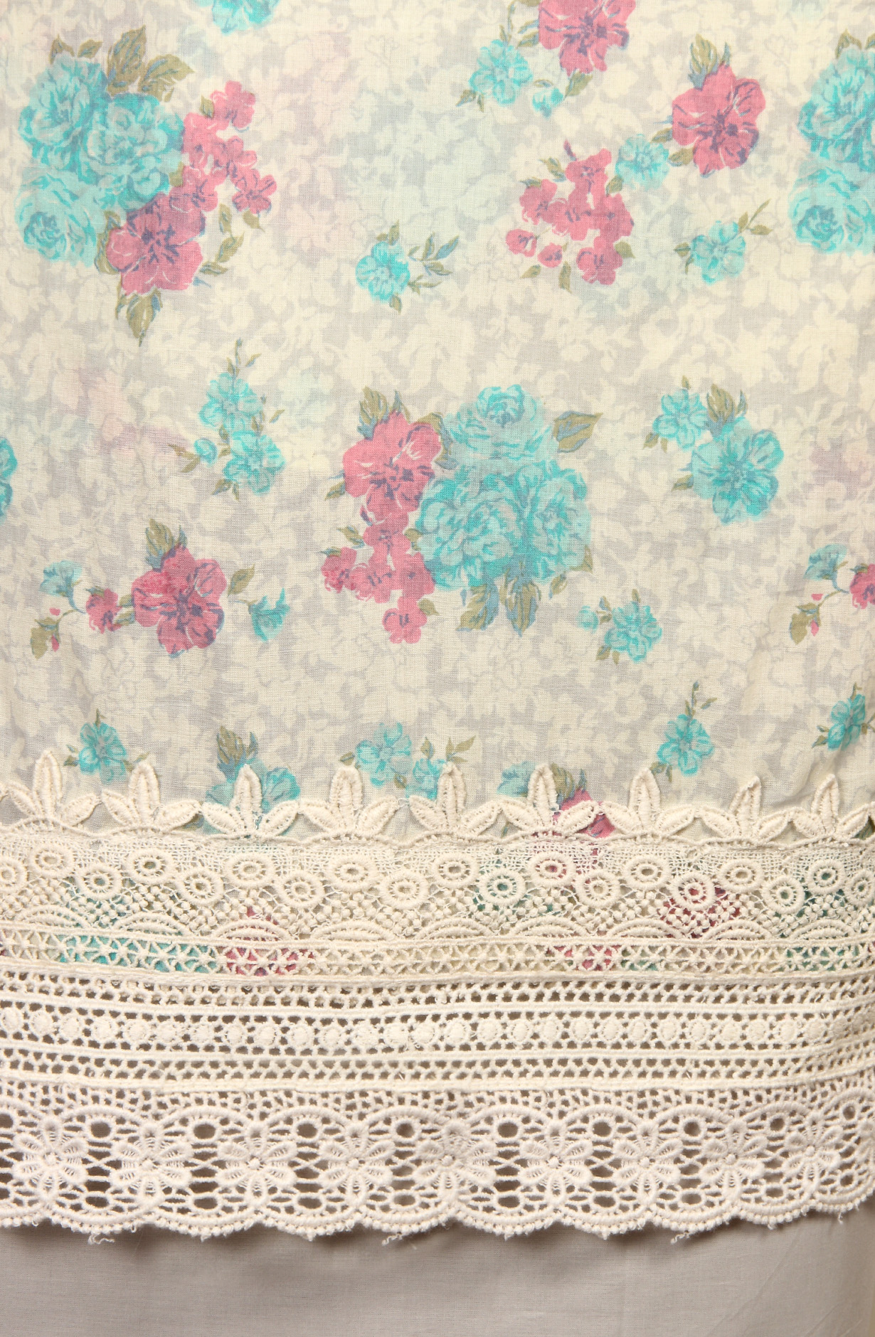 Multi-coloured Pure Cotton Digital Printed Salwar Kameez with Chiffon Dupatta - SANNPJ3257A