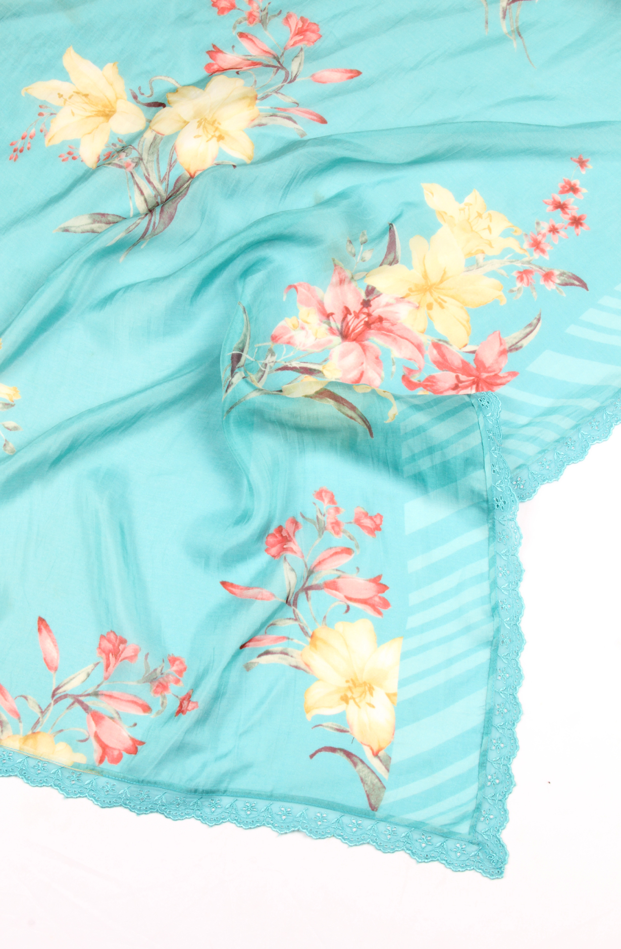 Firozi Designer Muslin Silk Unstitched Salwar Kameez - SMPL-28