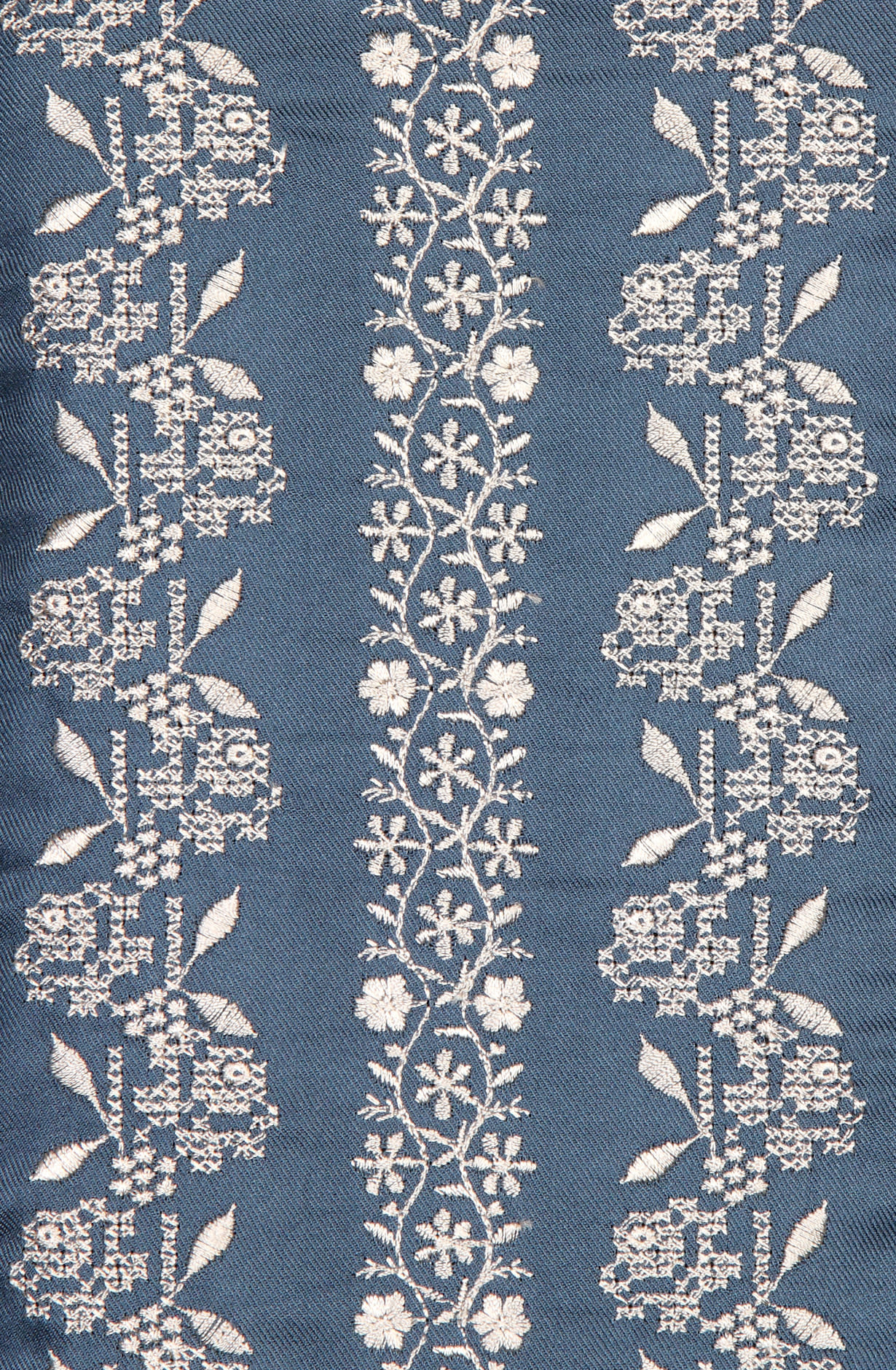 Blue Pashmina Exclusive Unstitched Salwar Kameez Dupatta - STH12747A