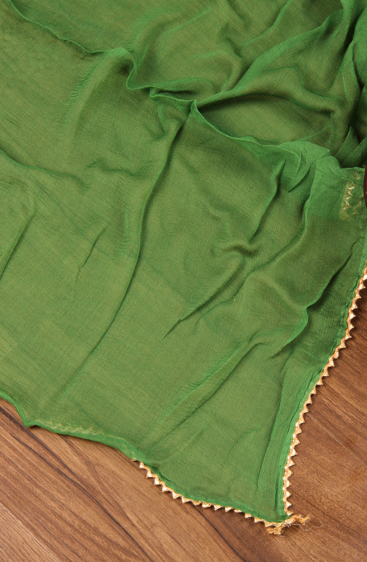 Festive Special Red Unstitched Chanderi Suit-sets - SVACHN1212B