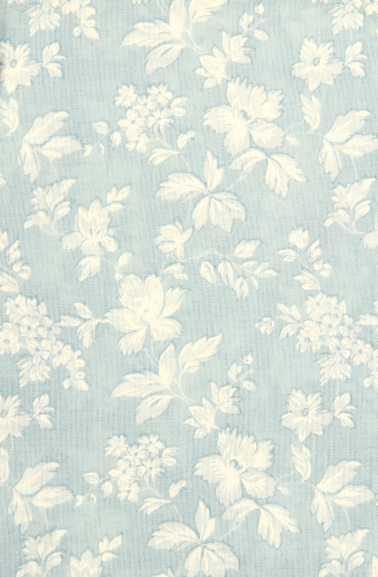 Grey Cotton Printed with Schiffli Embroidery Suit with Chiffon Dupatta - SYLNPJ3155D