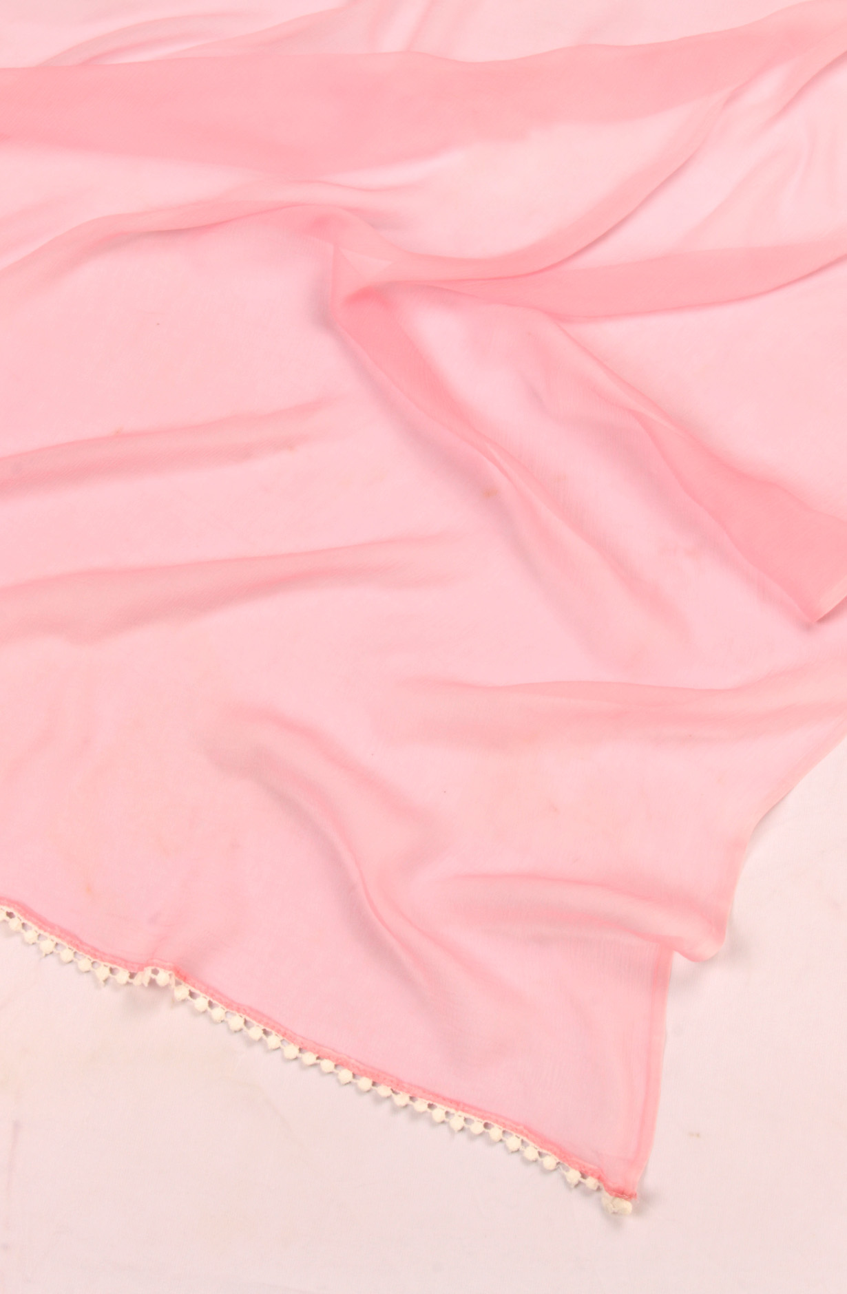 Multi-coloured Beautiful Cotton Salwar Kameez with Chiffon Dupatta - VARPIM4B