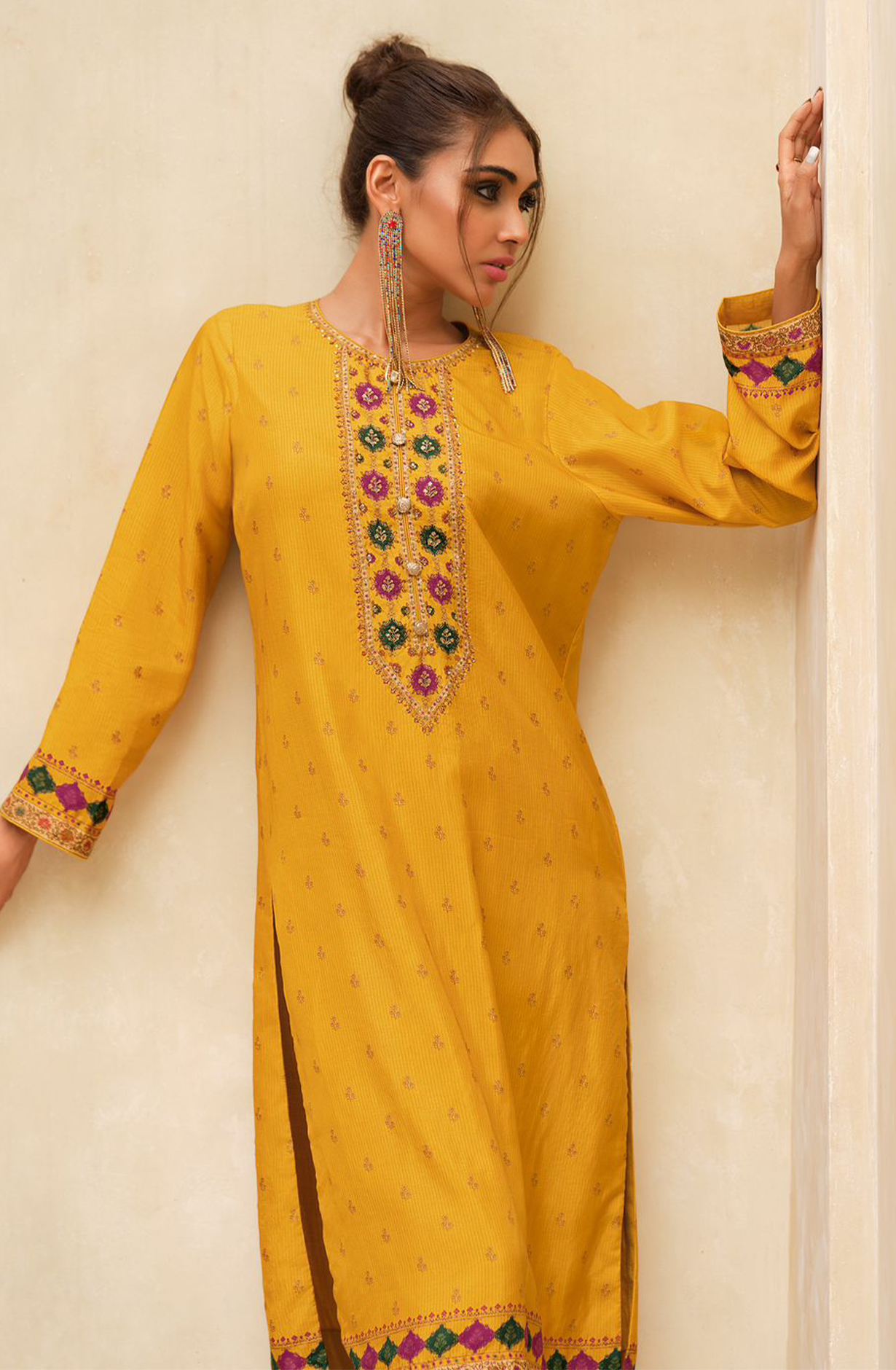 Digital Printed Russian Silk Suit Set with Beautiful Dupatta - VARVK03