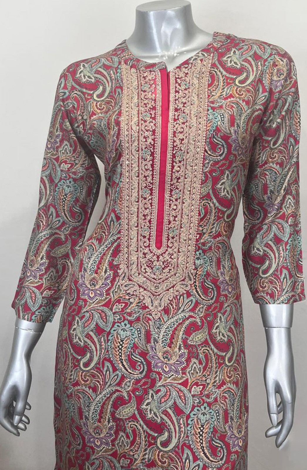 Rani Pashmina Beautiful Top and Bottom - R157-RTW36A