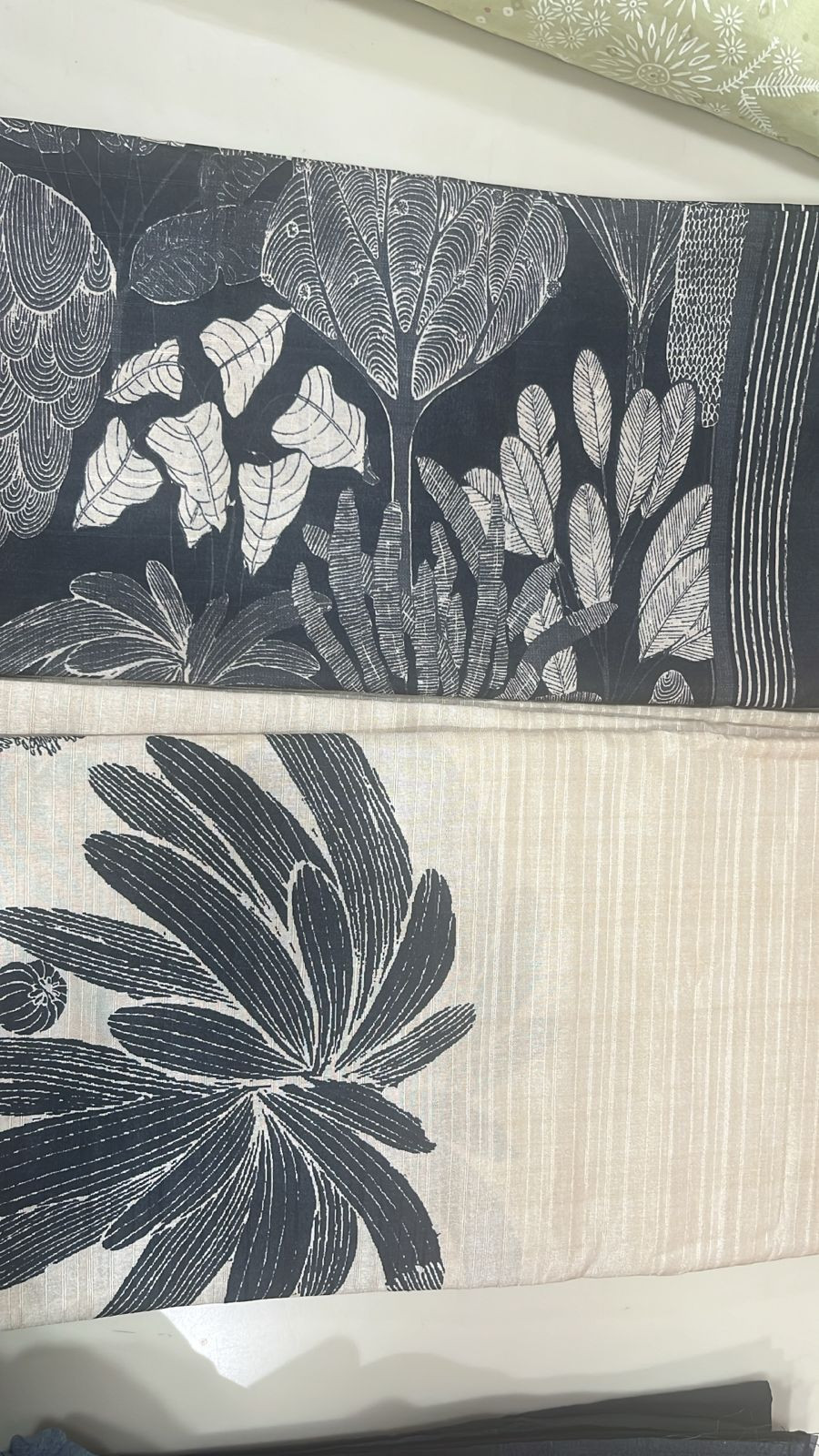 Beige  cotton silk beautiful Unstitched Suit Set with Dupatta - 131-MPPRANJAL