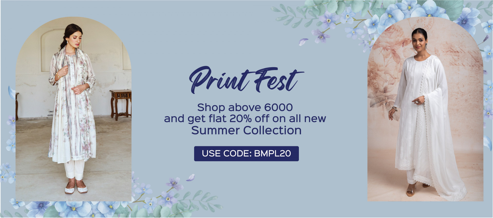 Printed Salwar Suit