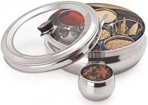 Masala box, masala container, masala dabba