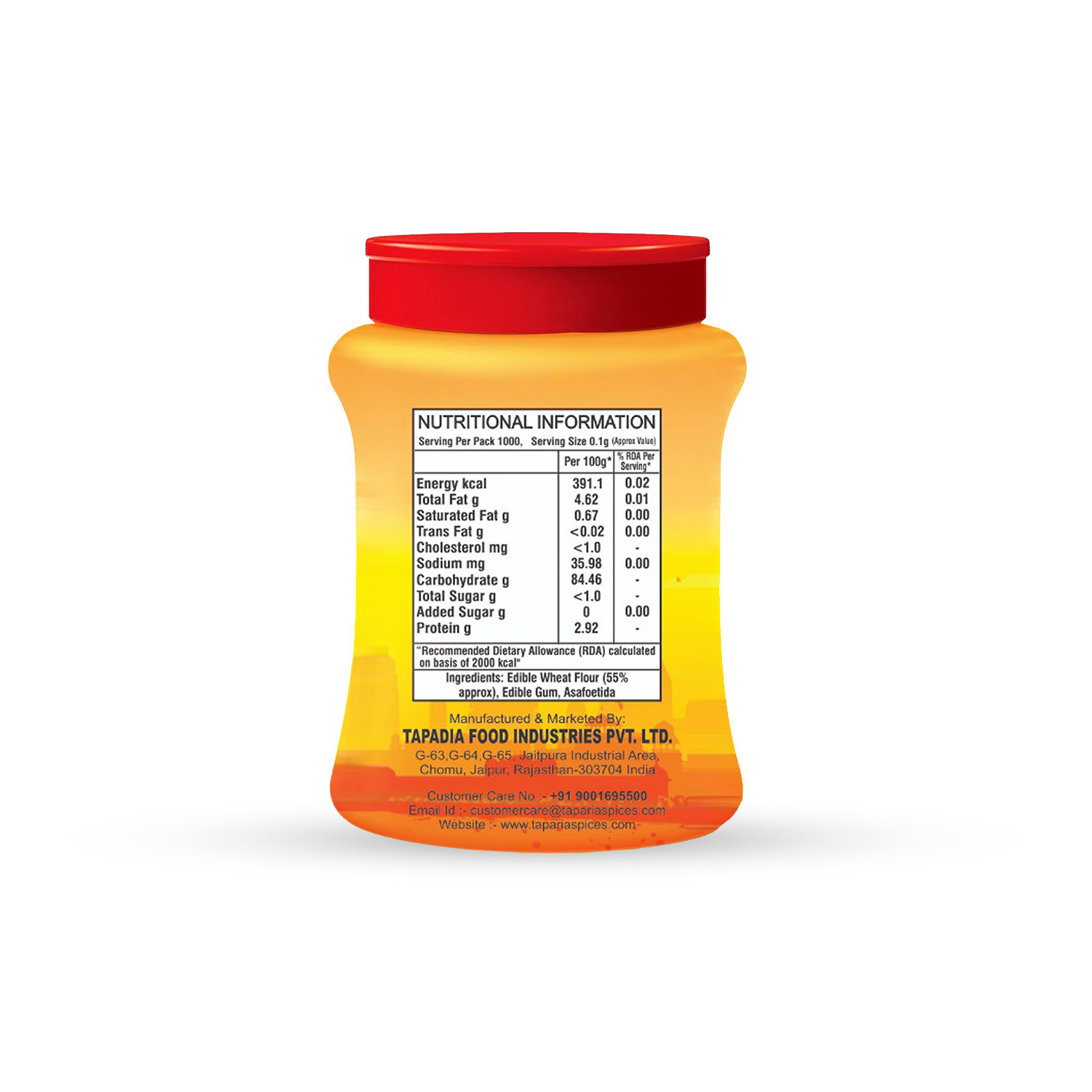 Taparia Asafoetida Hing Powder