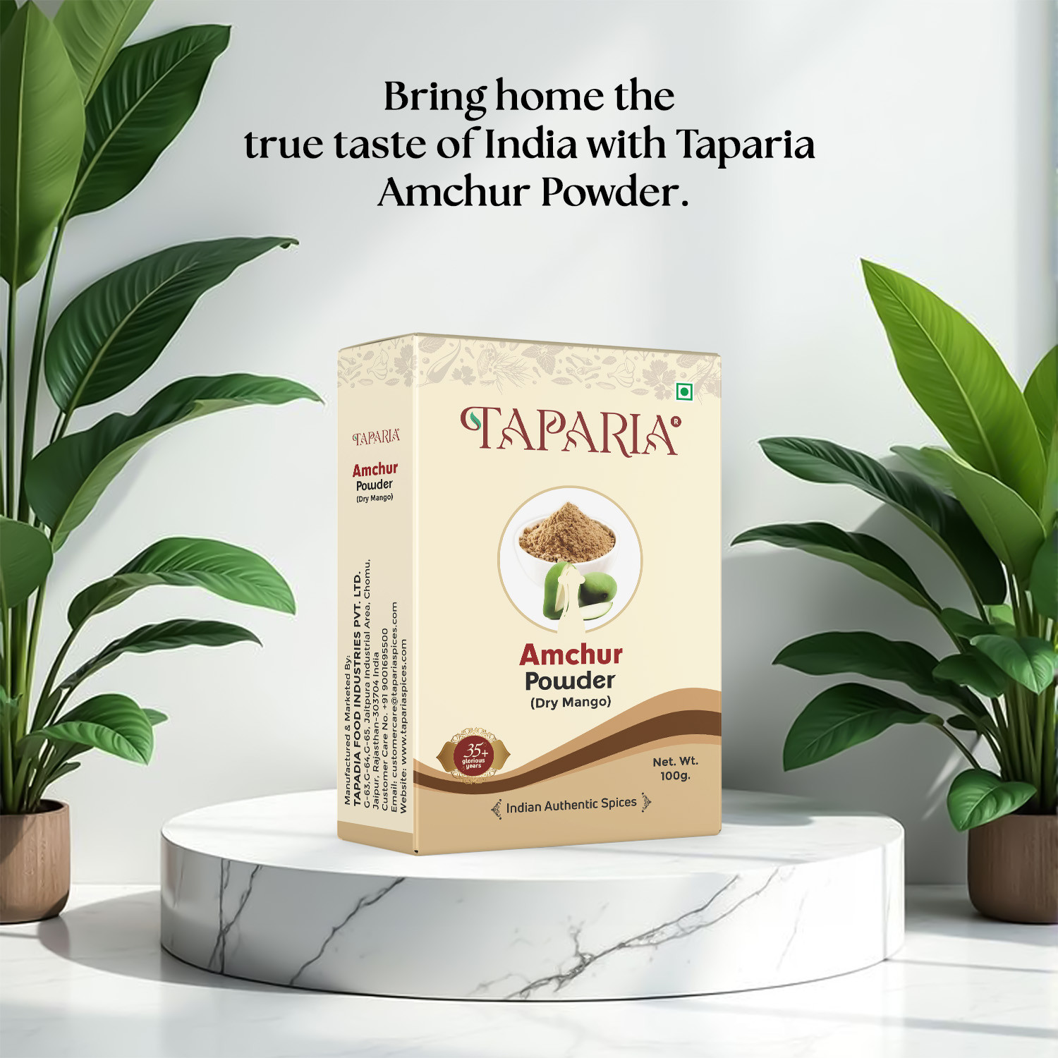 Taparia Amchur Powder