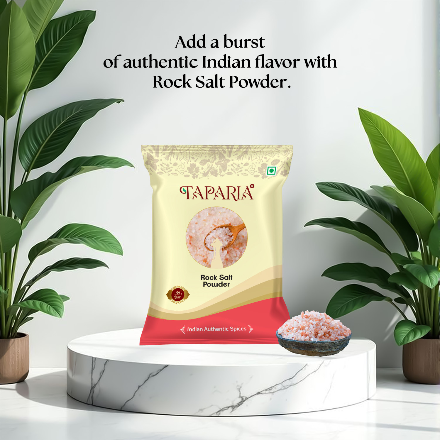 TAPARIA Rock Salt Sendha Namak