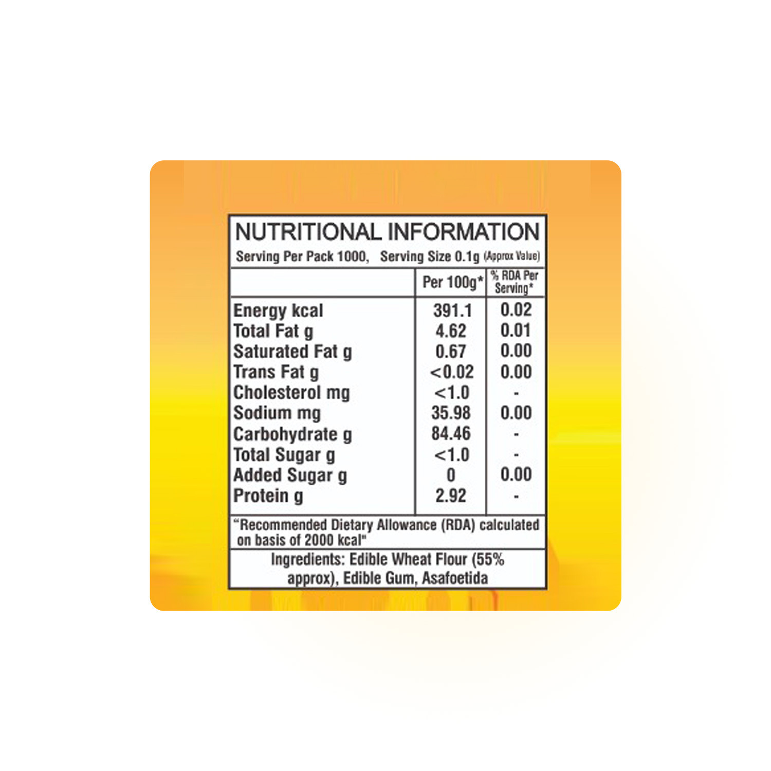 Taparia Asafoetida Hing Powder