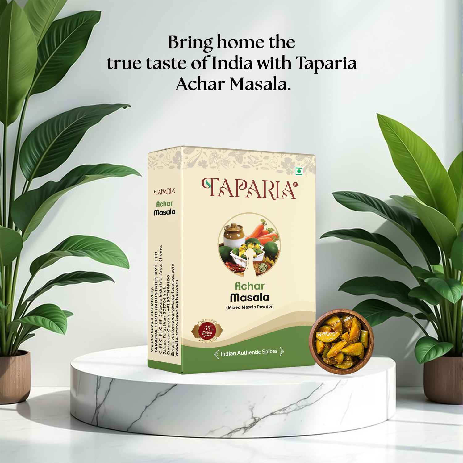 Taparia Achar Masala