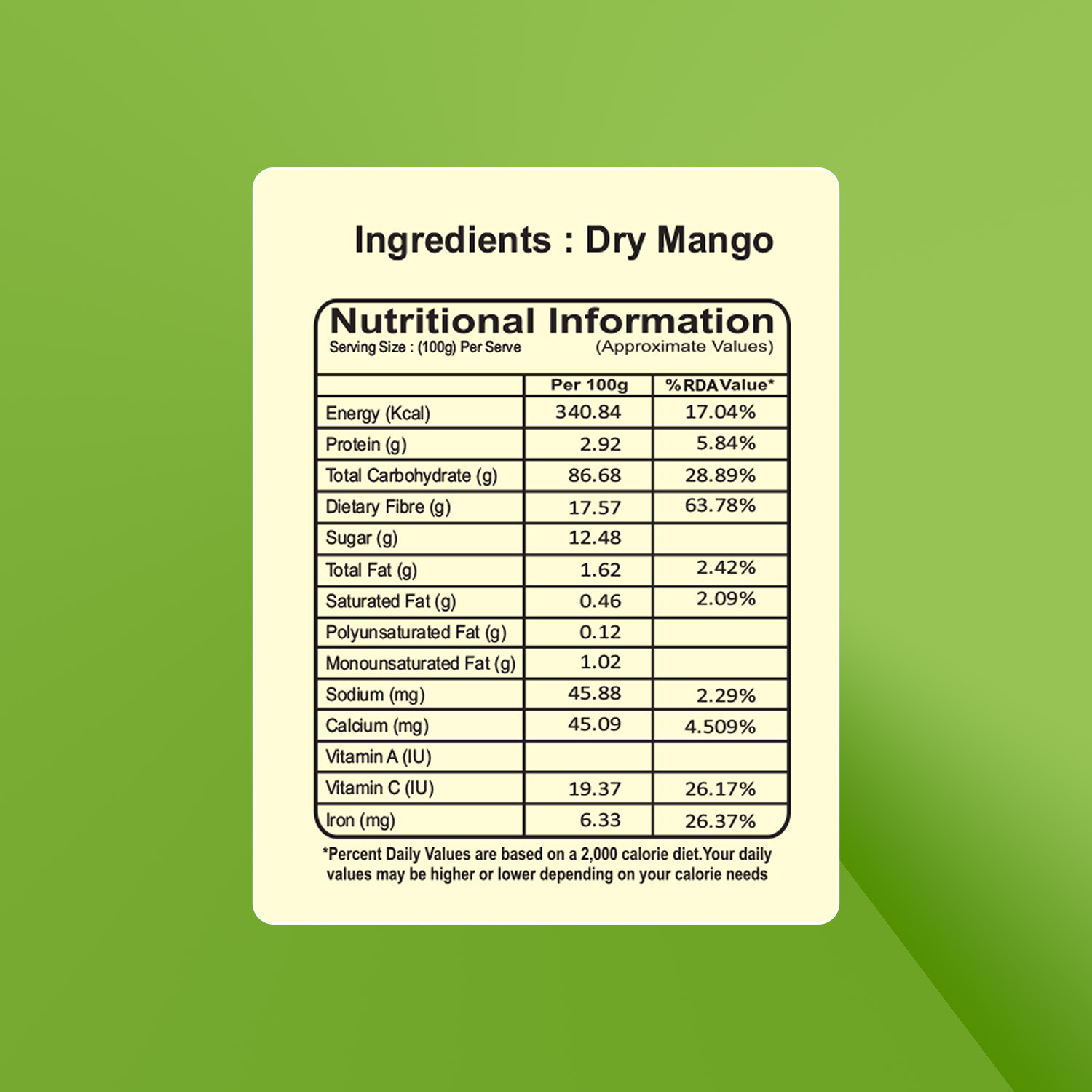 Taparia Amchur Powder