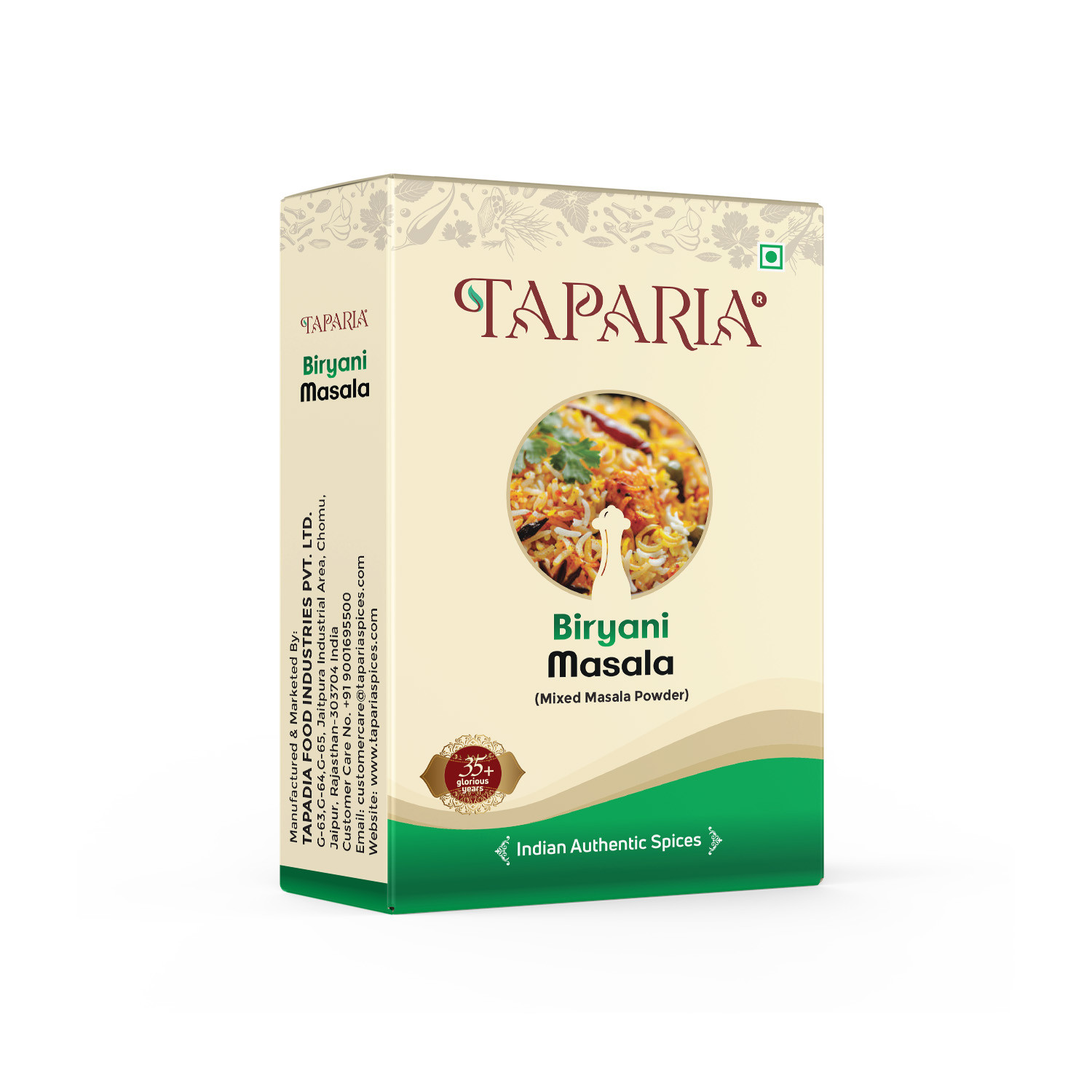 Taparia Biryani Masala