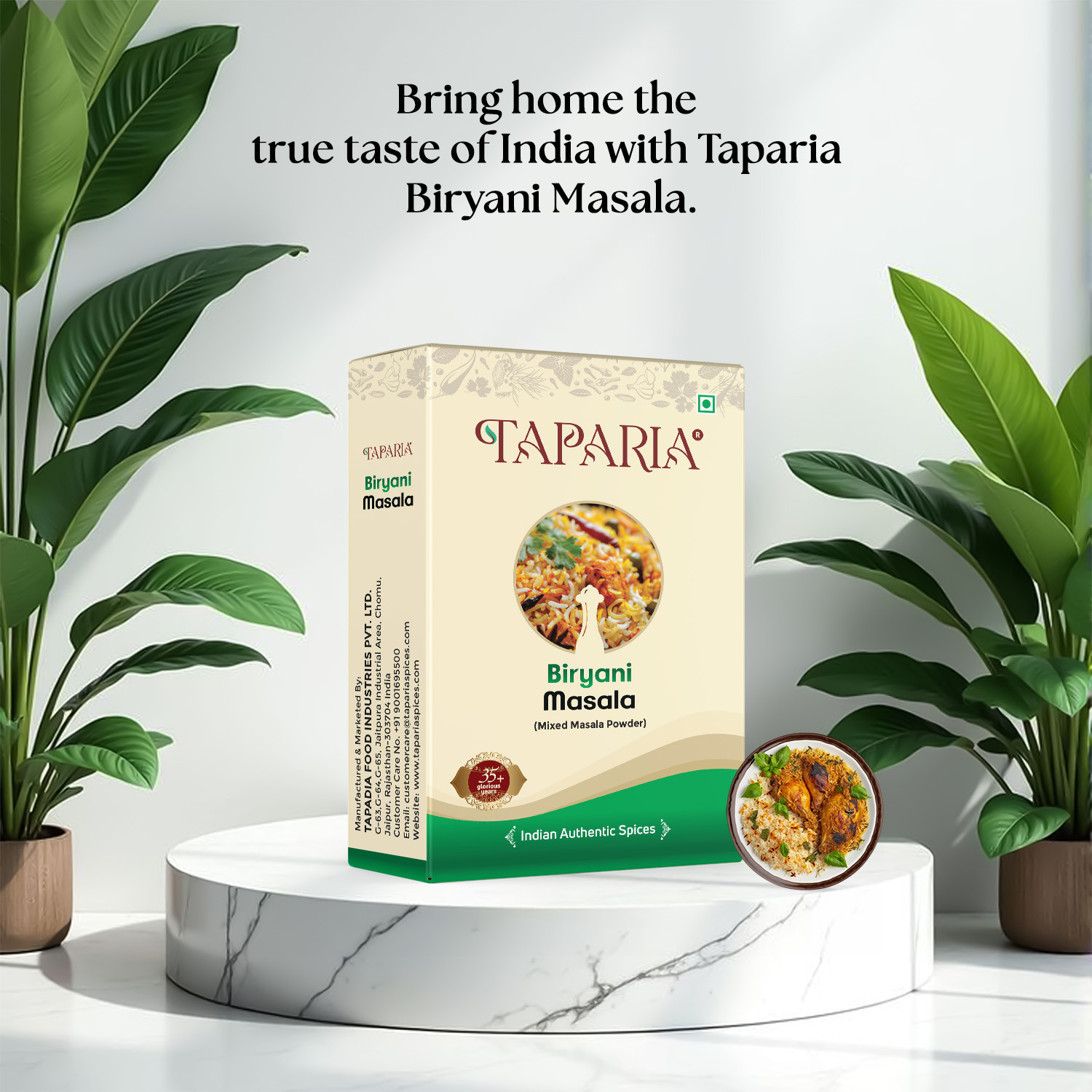 Taparia Biryani Masala